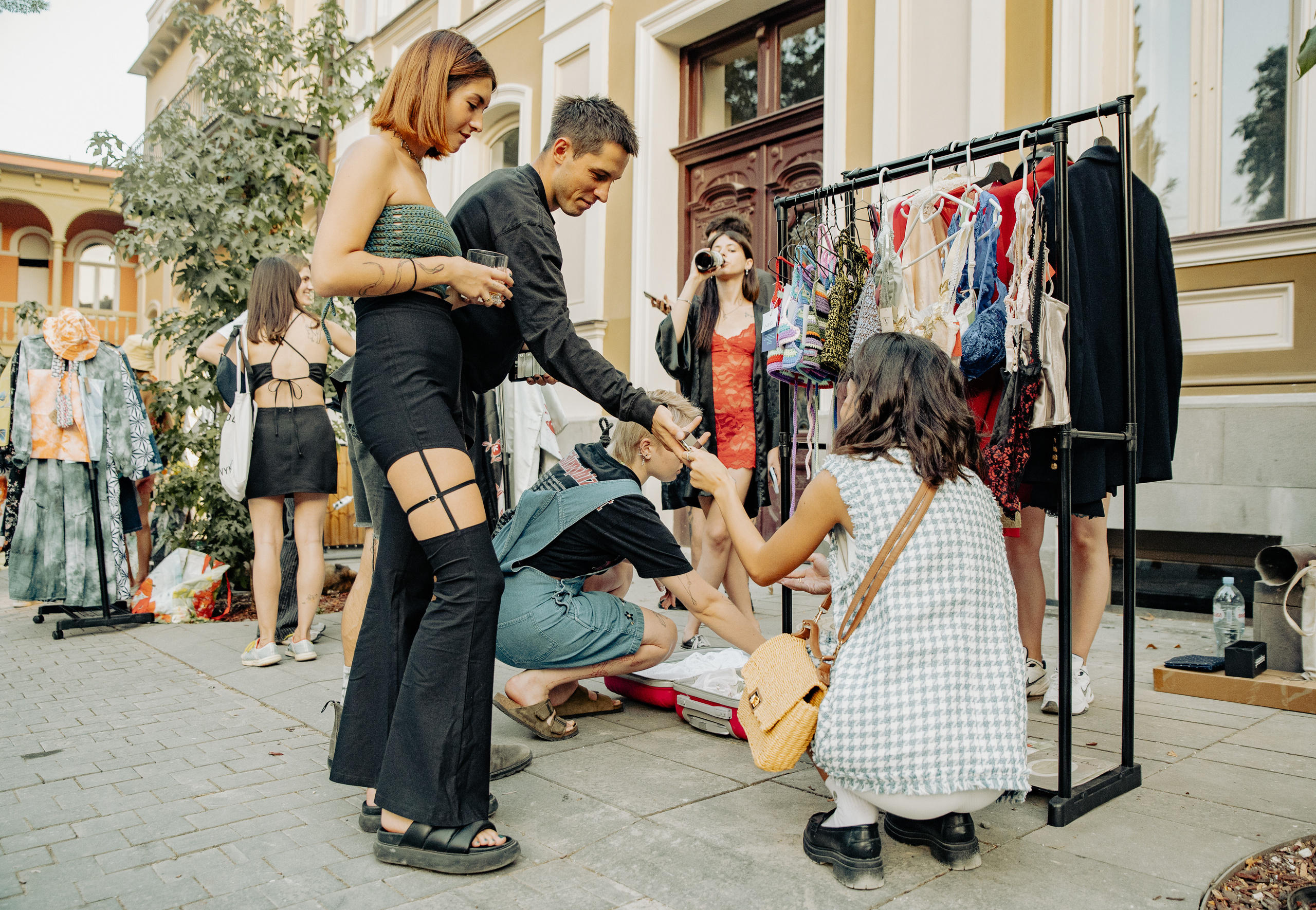 Dreamlanka market. Portrait and reportage photographer