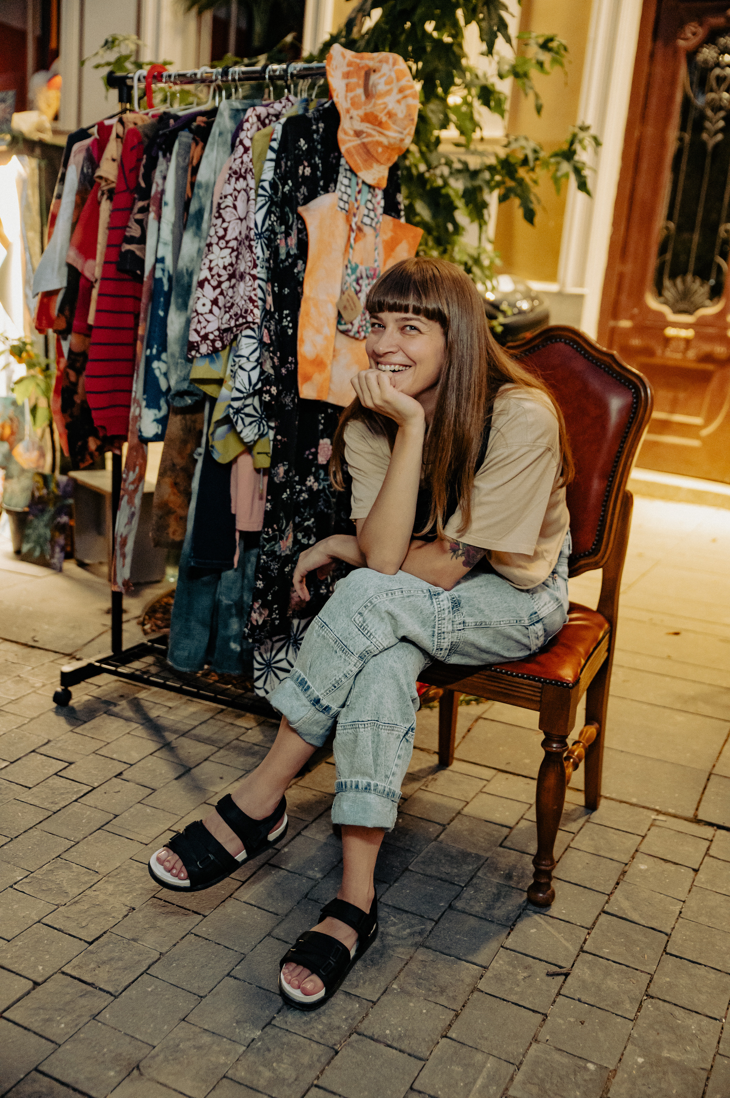 Dreamlanka market. Portrait and reportage photographer