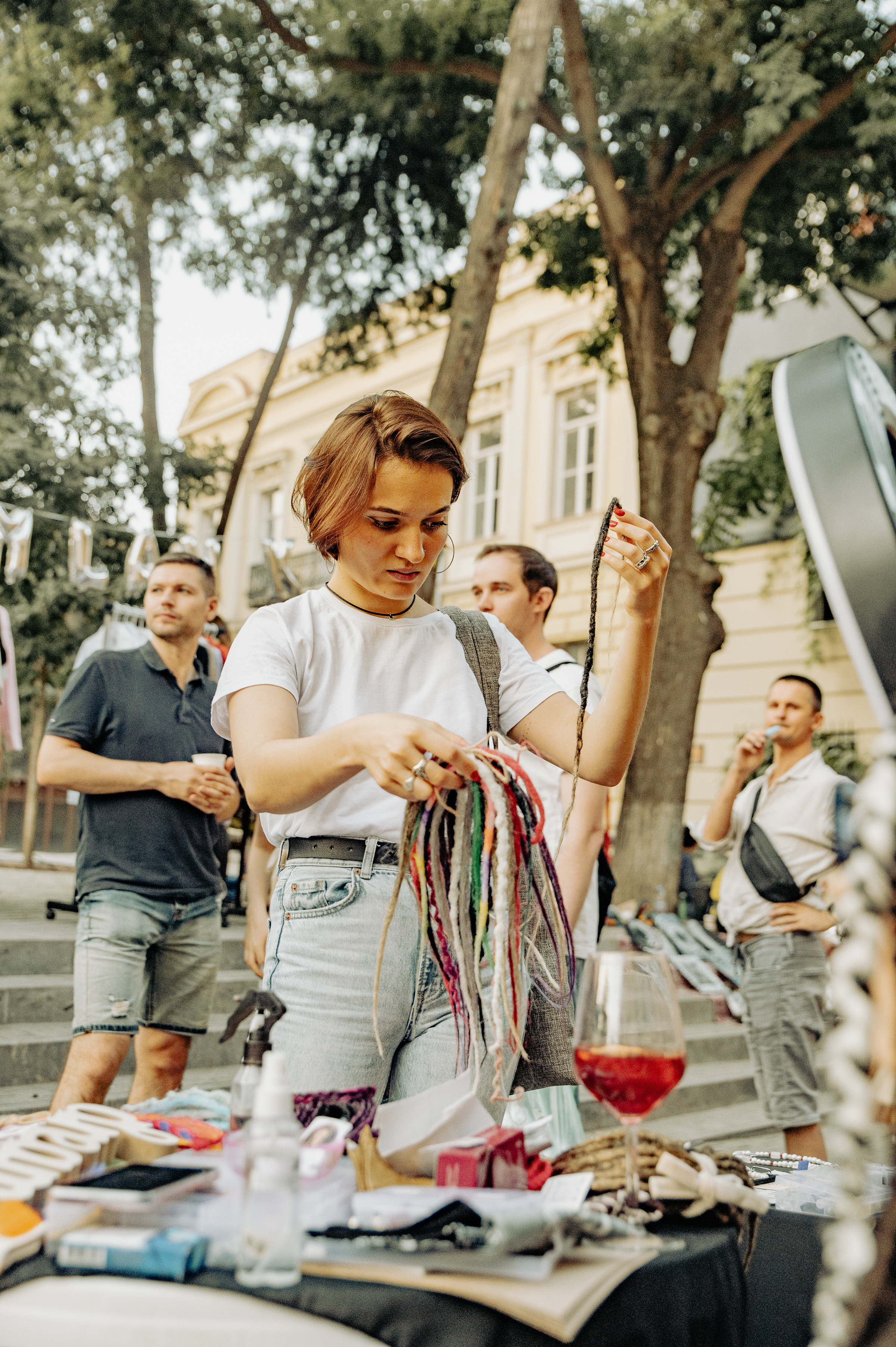 Dreamlanka market. Portrait and reportage photographer