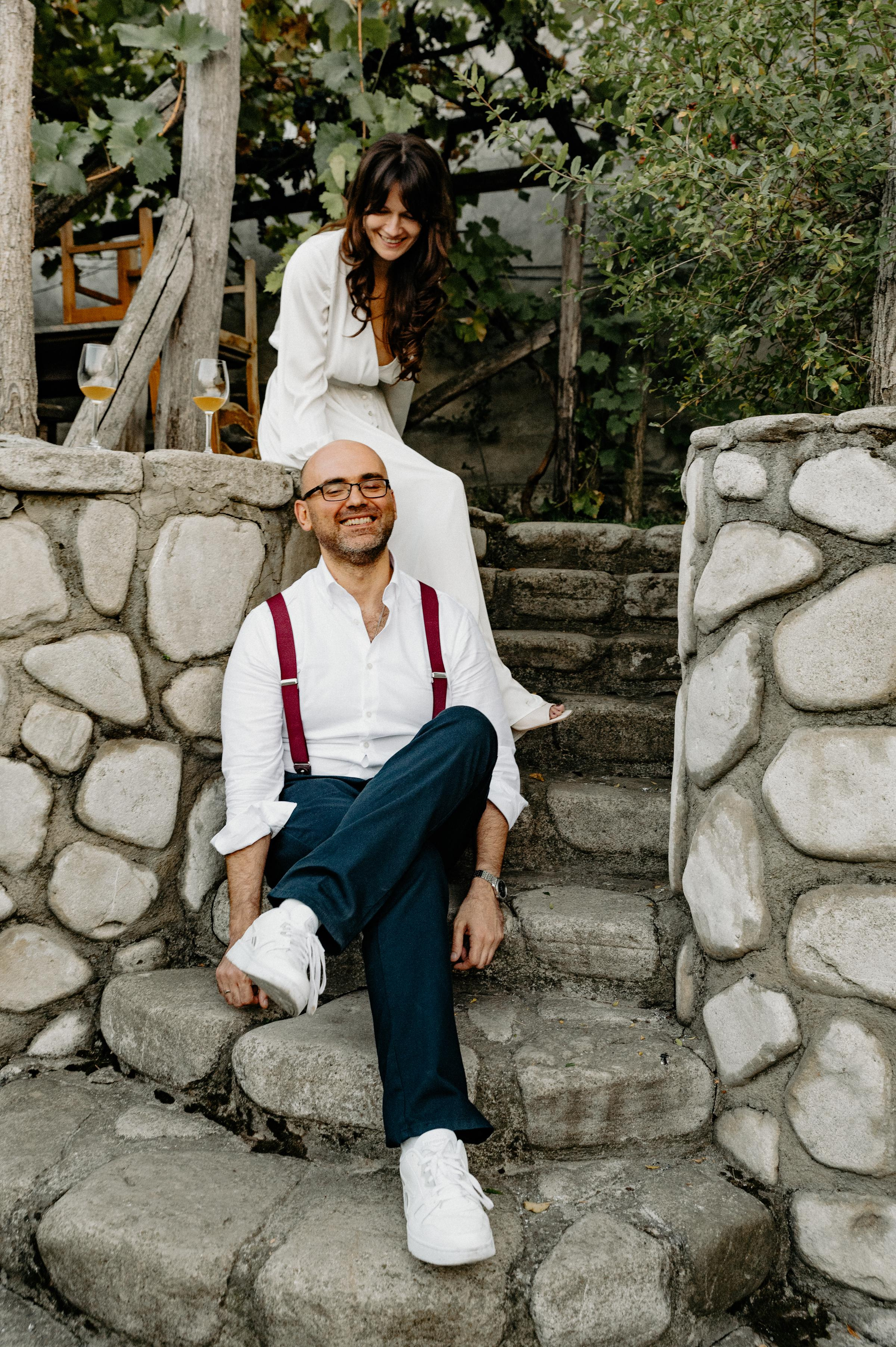 Ksusha & Garik. Фотограф в Тбилиси. Портрет, репортаж, эвент. Геннадий Демченко