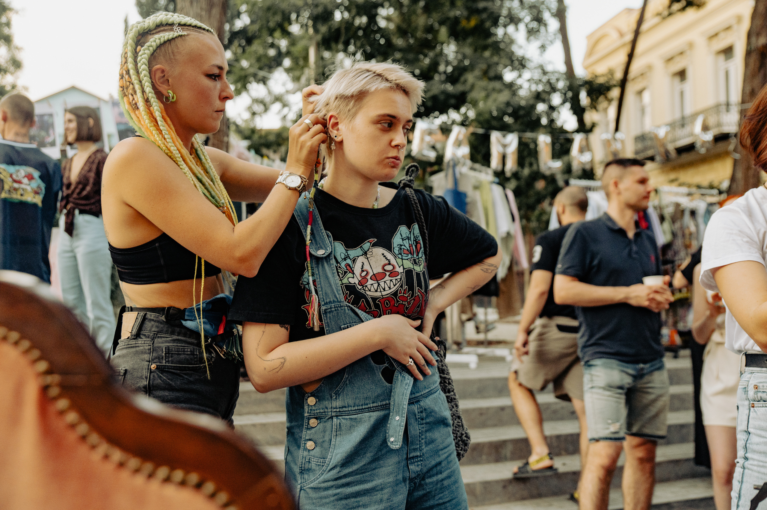 Dreamlanka market. Portrait and reportage photographer