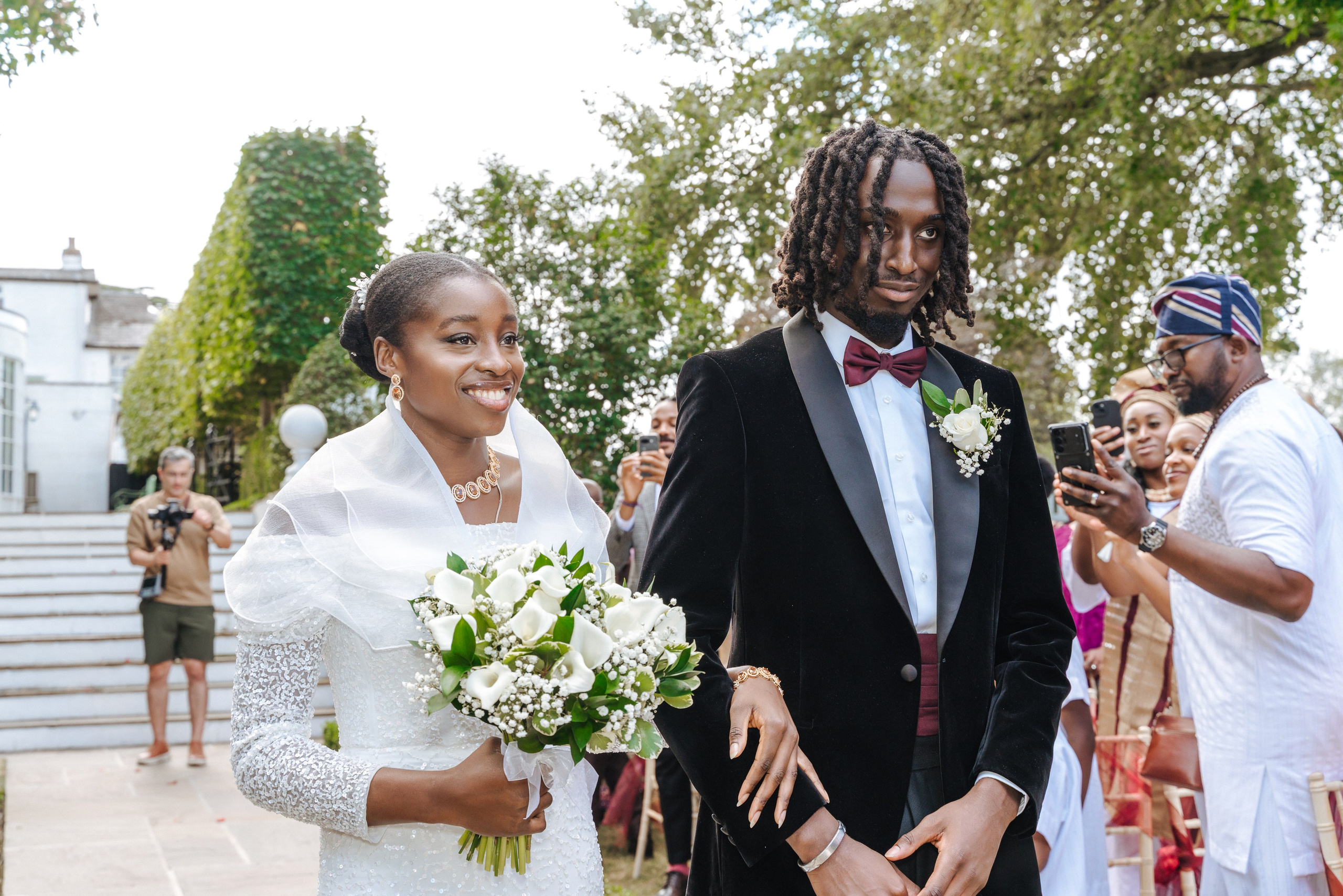Wedding at Warwick House. Photographer in England Ekaterina Romanova