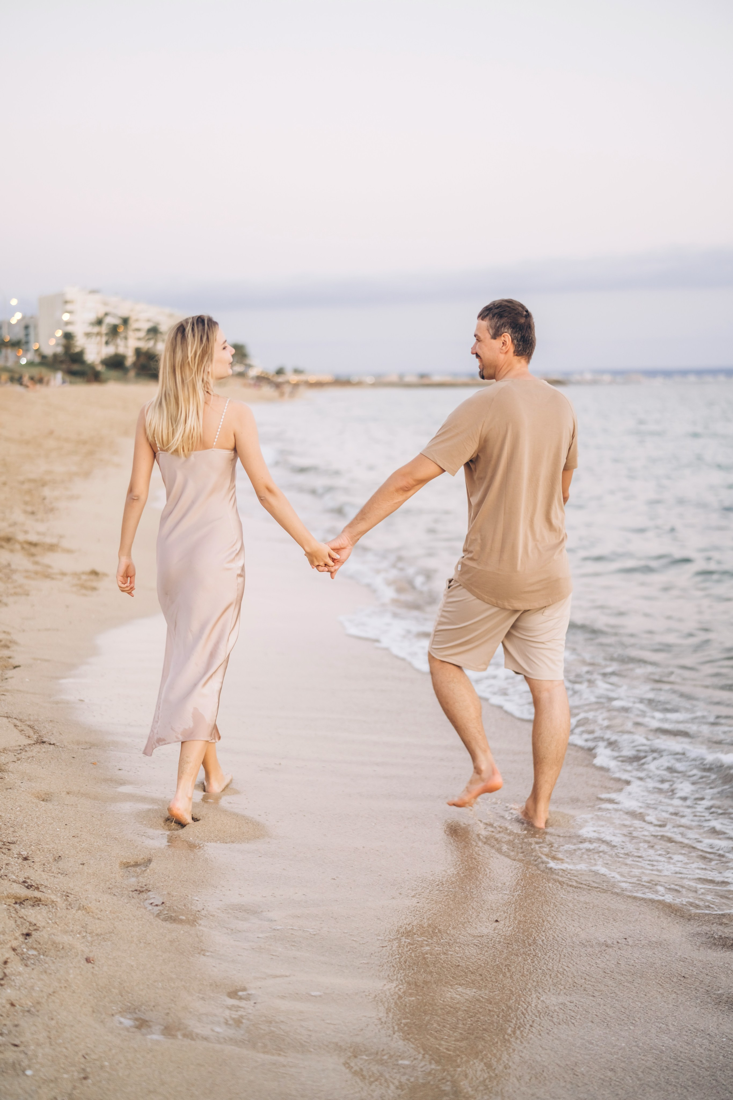 Palma beach. Eva i Sergio. Фотограф Пальма де Майорка