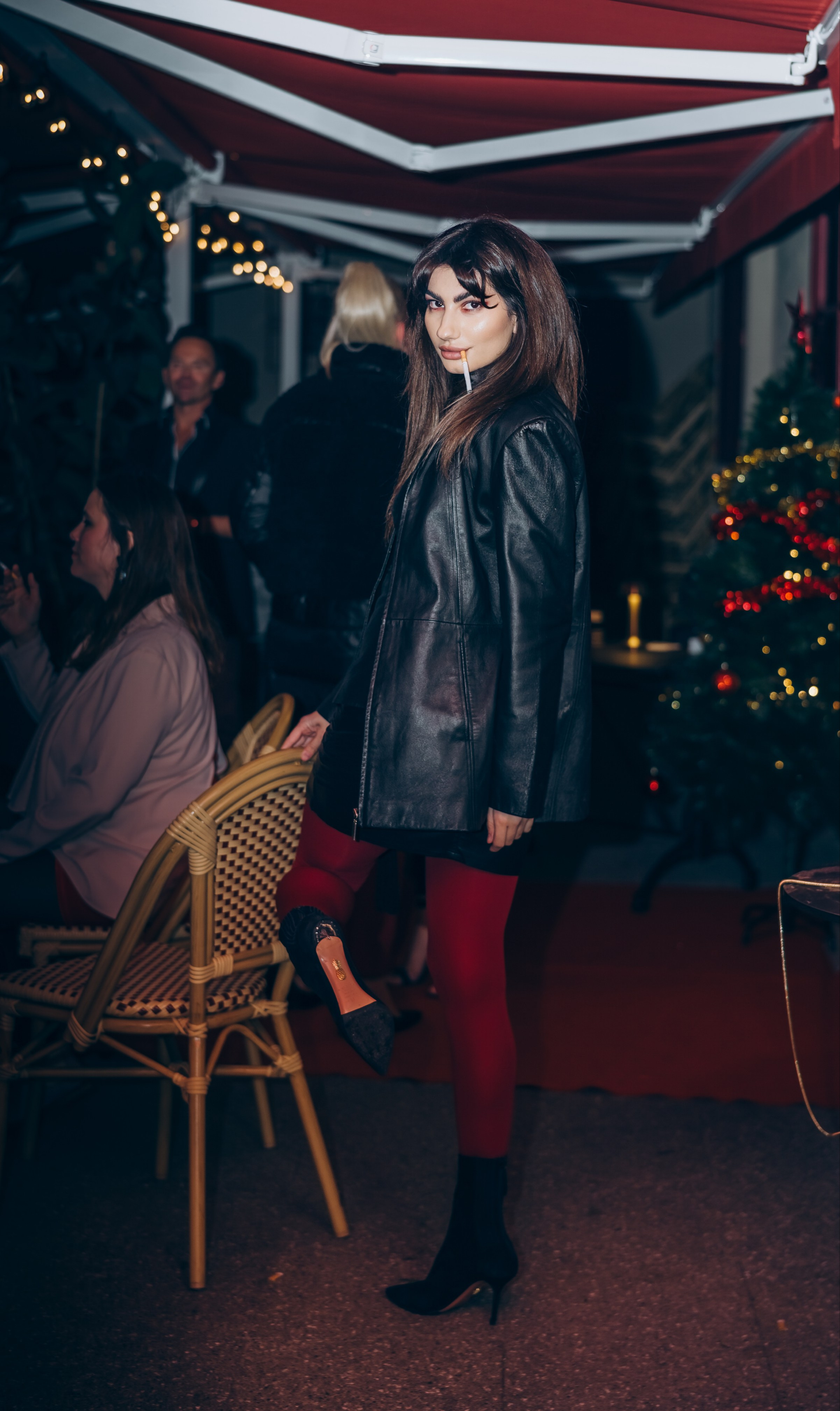 Red party. Фотограф у Пальма де Майорка