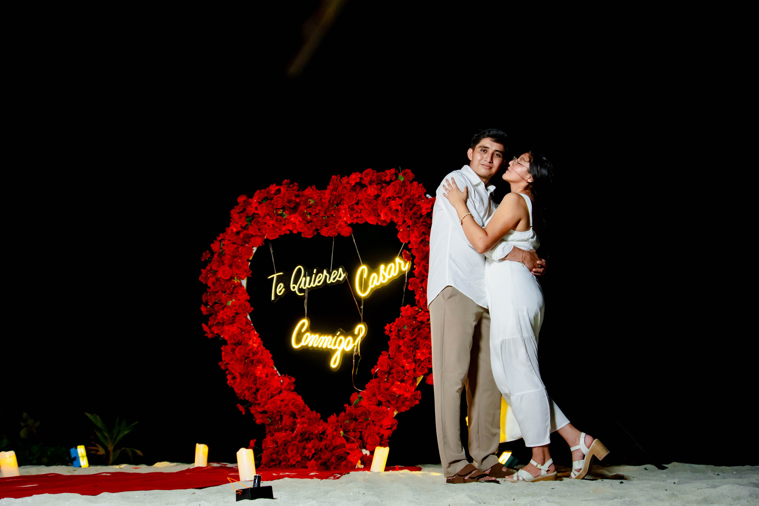 Carlos & Andrea. Fotógrafo "dD" Didier Dzul