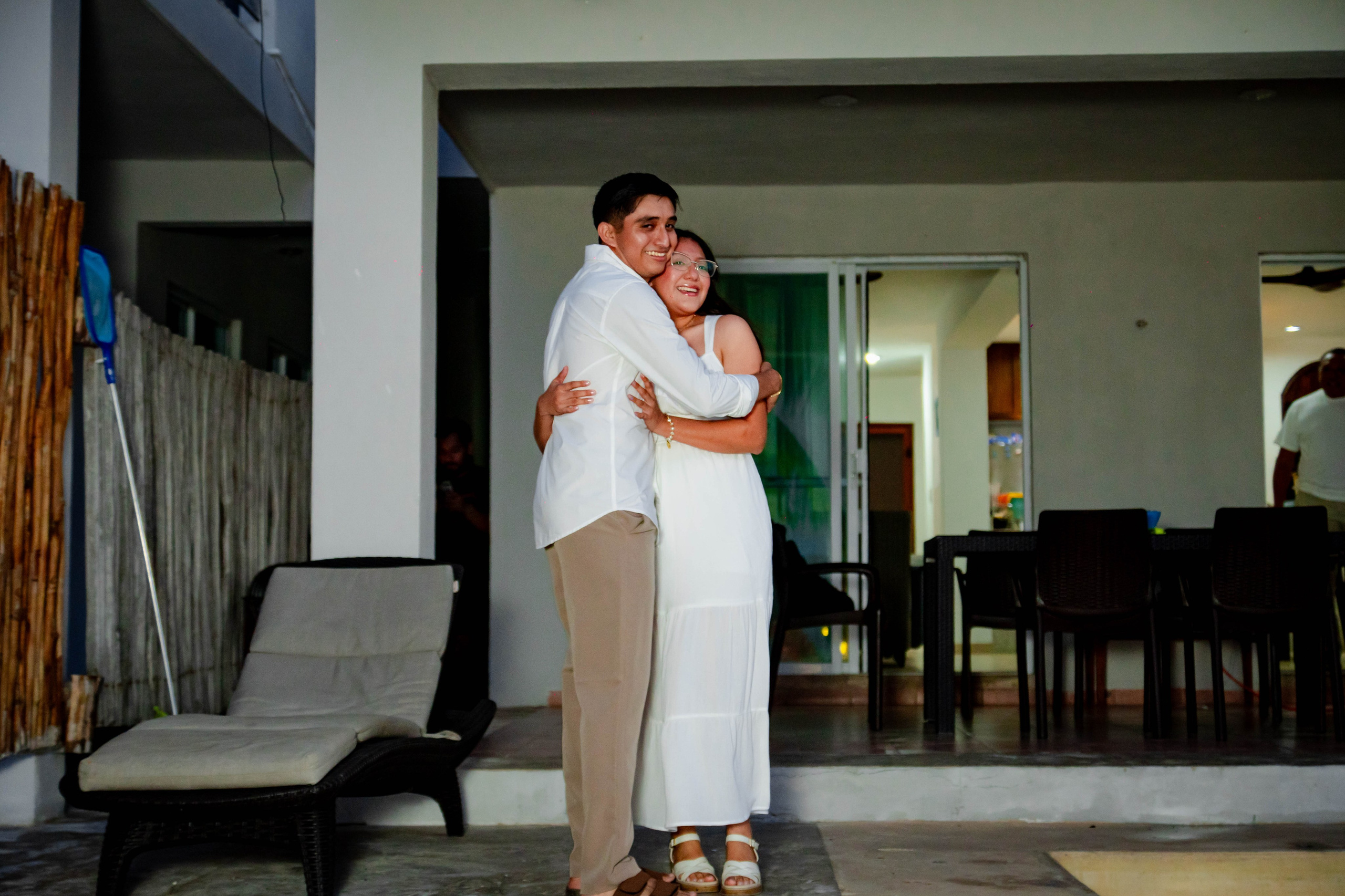 Carlos & Andrea. Fotógrafo "dD" Didier Dzul