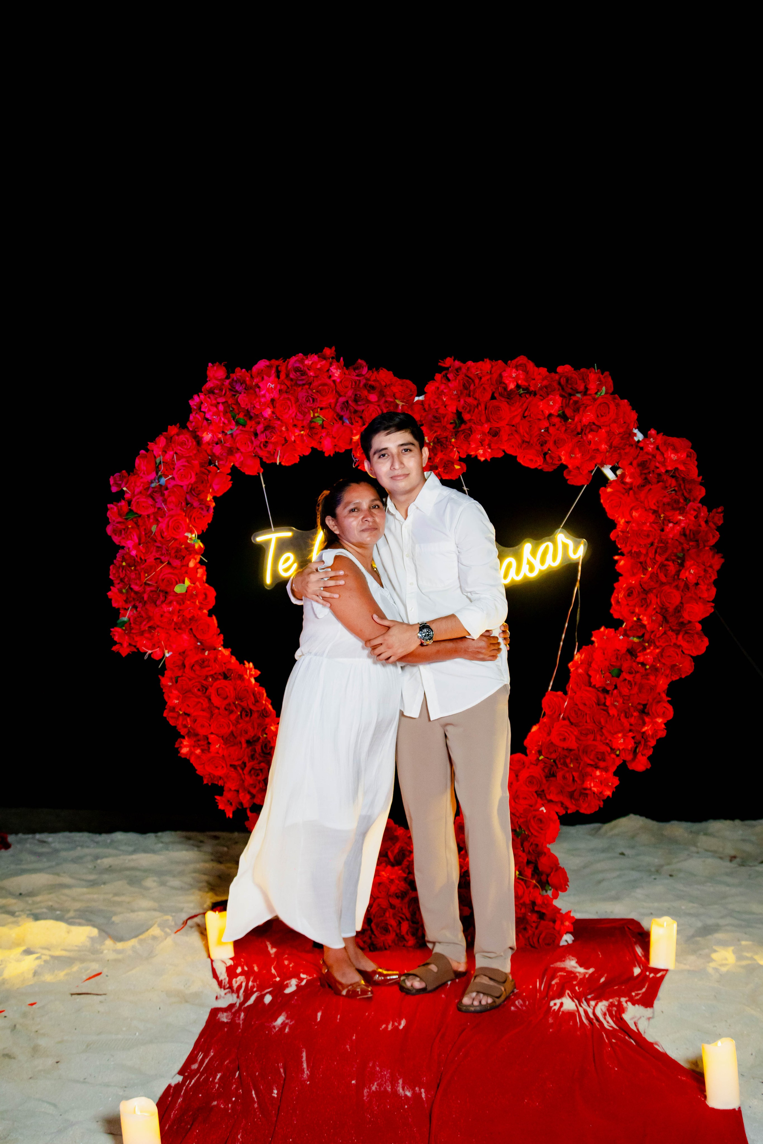Carlos & Andrea. Fotógrafo "dD" Didier Dzul