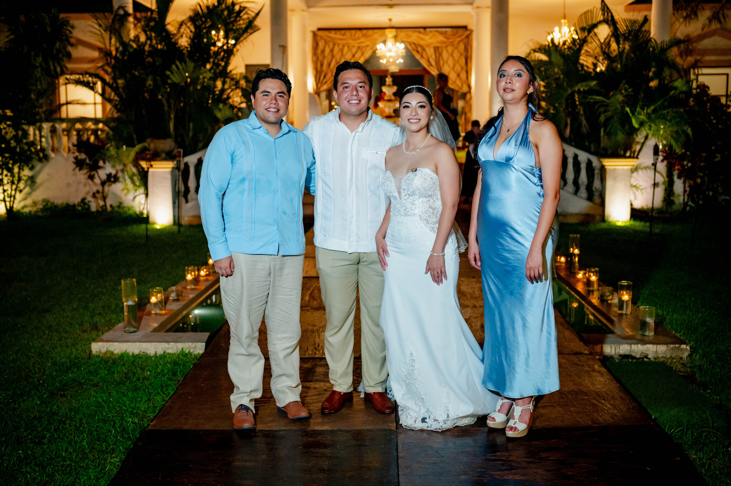 RODRIGO & BRENDA. Fotógrafo "dD" Didier Dzul