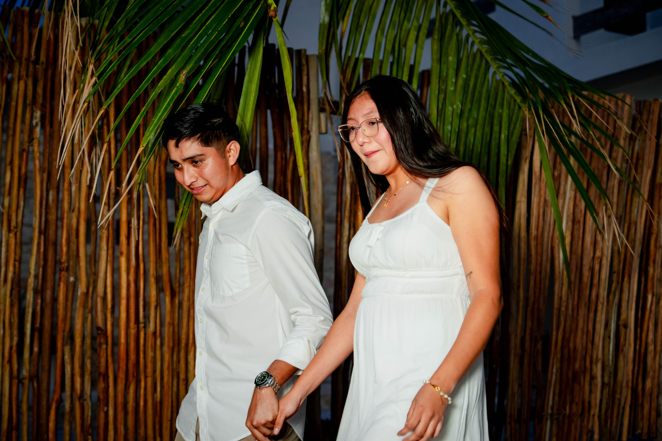Carlos & Andrea. Fotógrafo "dD" Didier Dzul