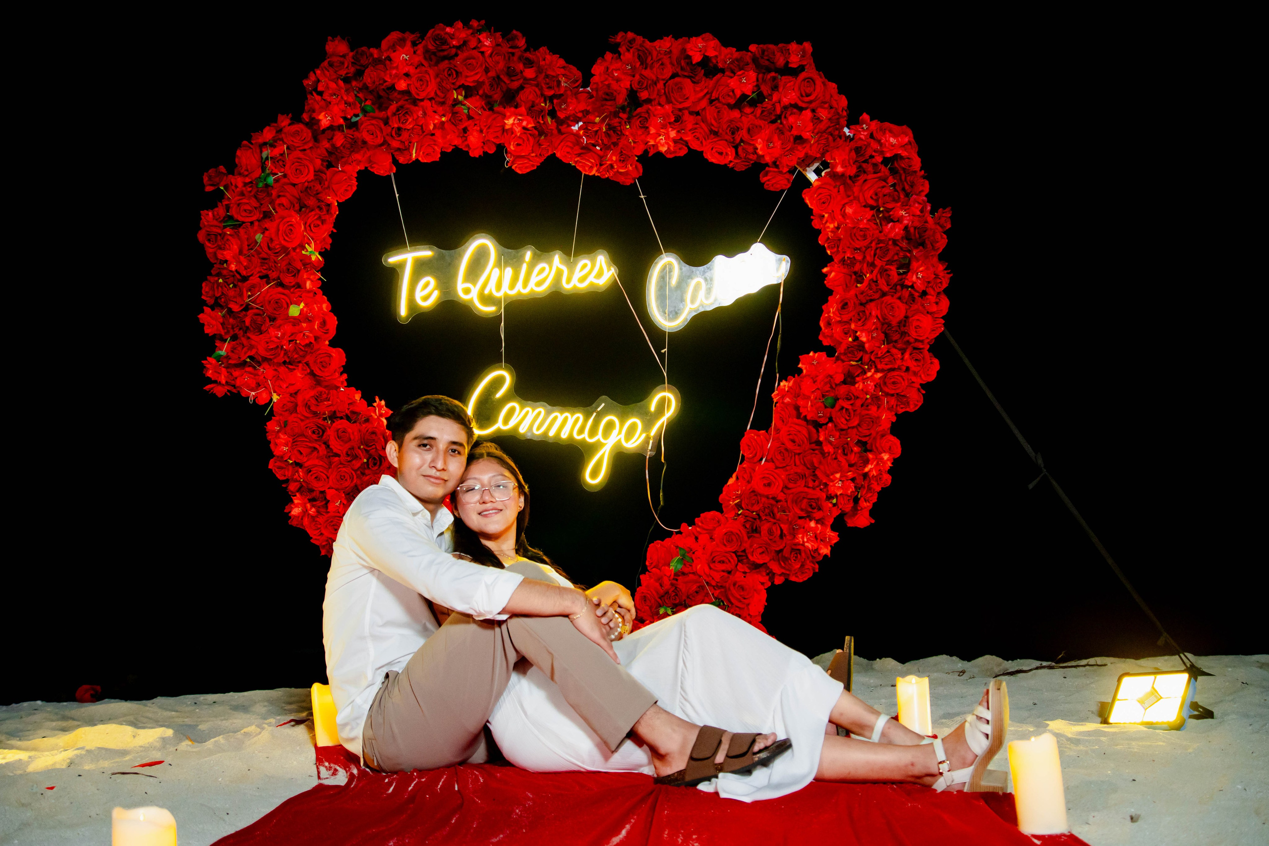Carlos & Andrea. Fotógrafo "dD" Didier Dzul