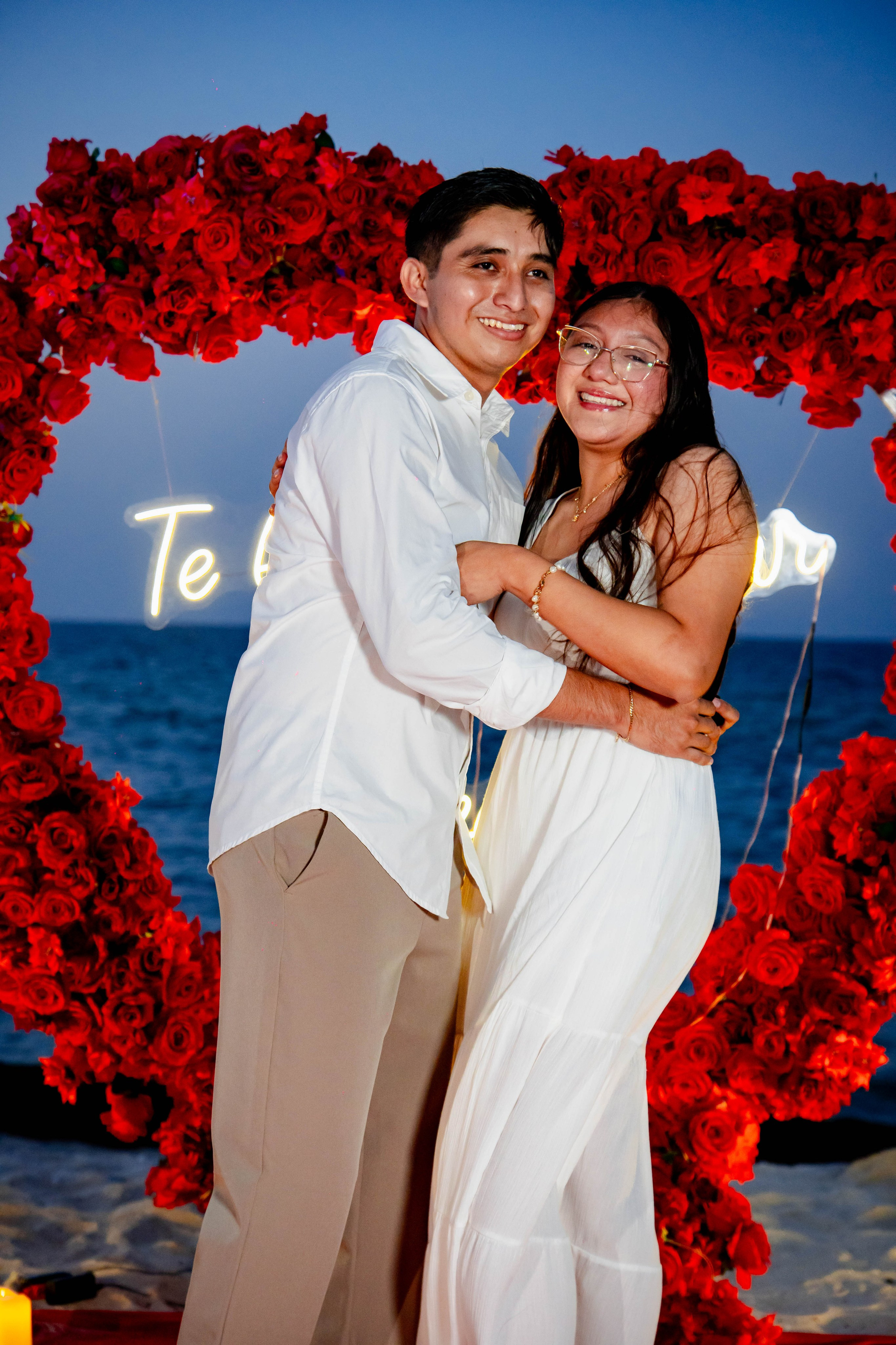 Carlos & Andrea. Fotógrafo "dD" Didier Dzul