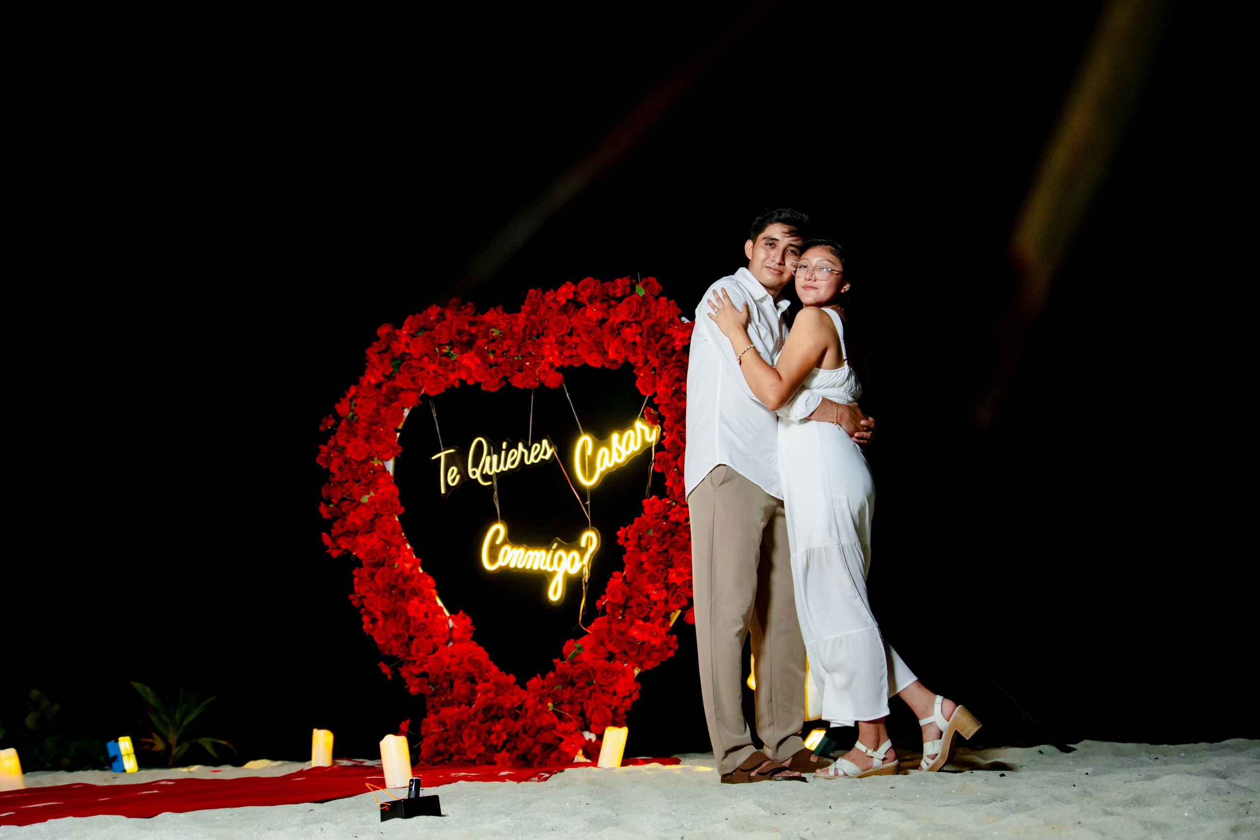 Carlos & Andrea. Fotógrafo "dD" Didier Dzul