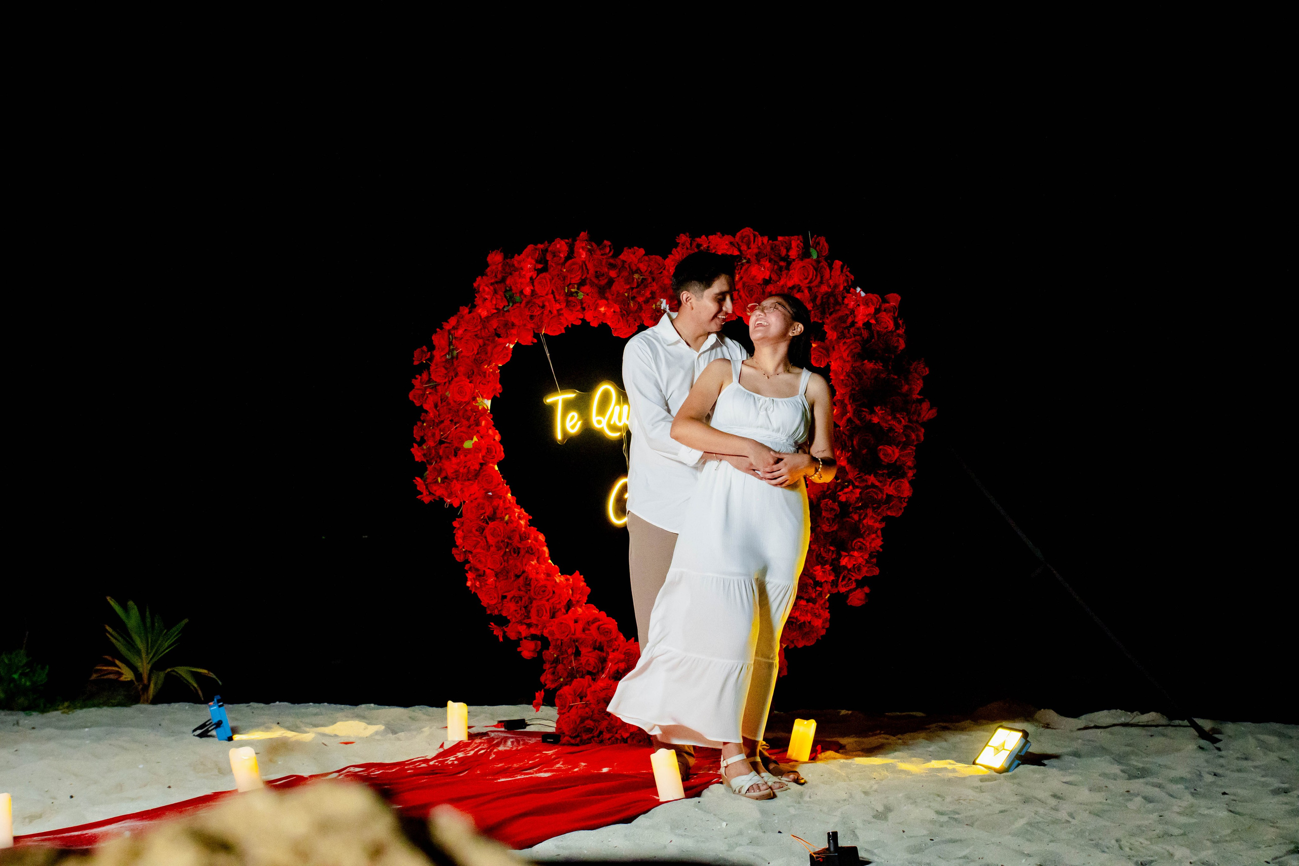 Carlos & Andrea. Fotógrafo "dD" Didier Dzul
