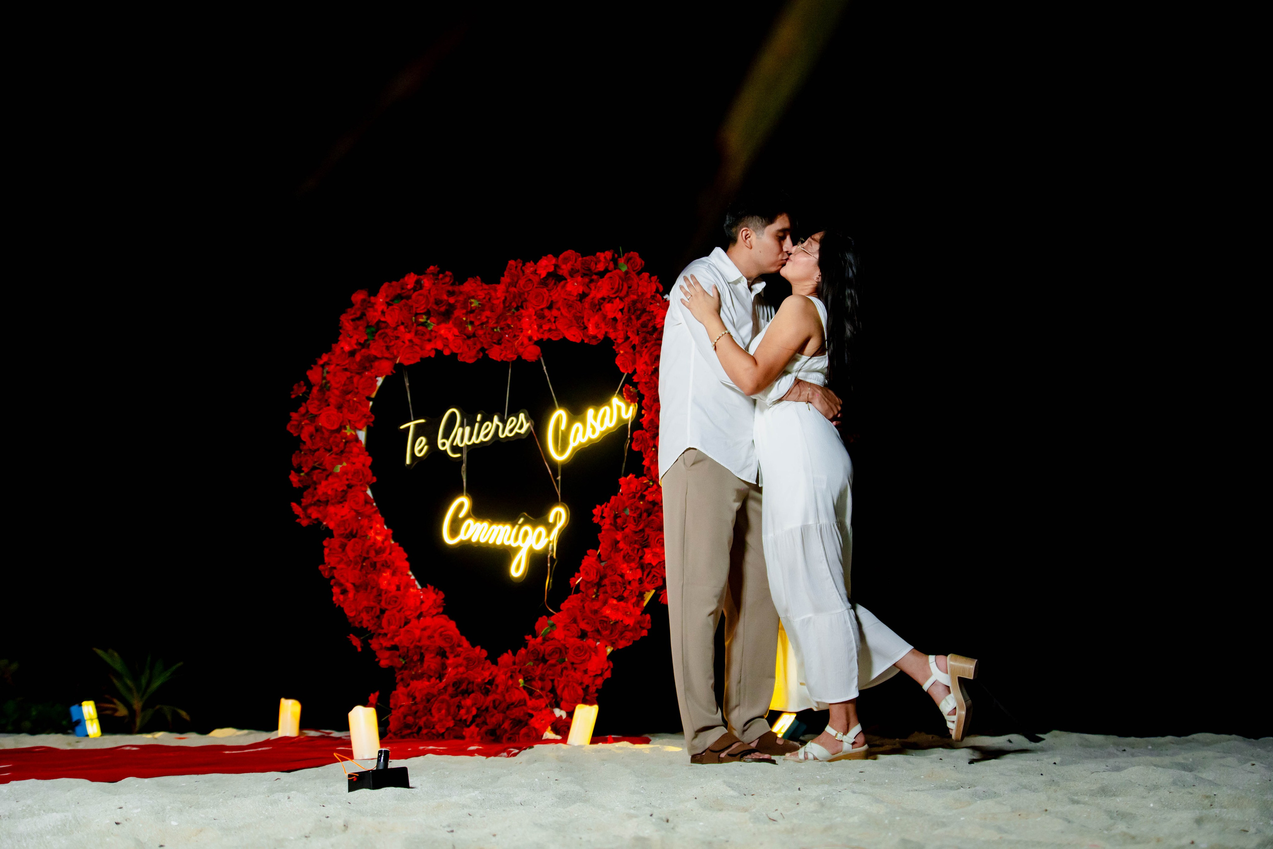 Carlos & Andrea. Fotógrafo "dD" Didier Dzul
