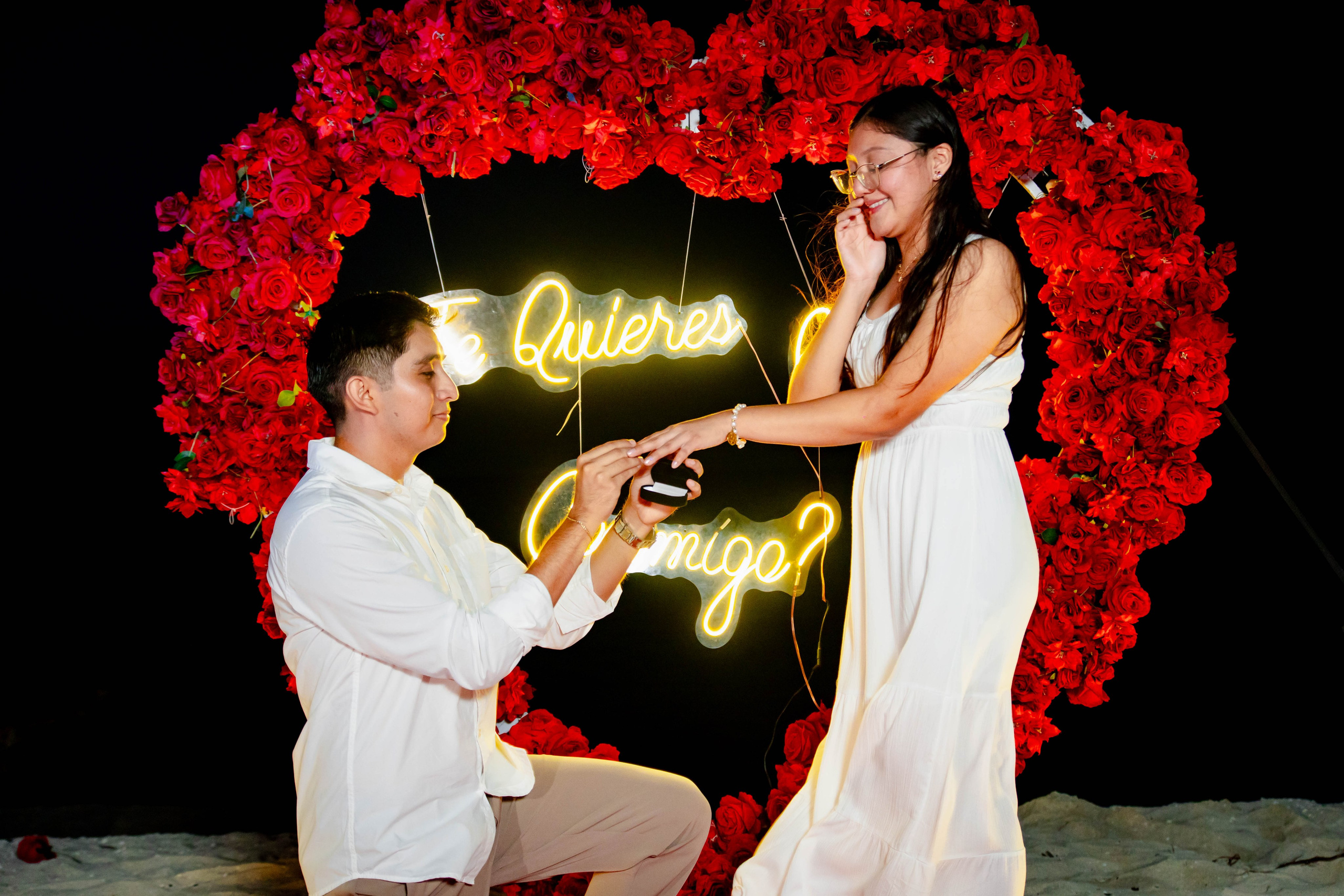 Carlos & Andrea. Fotógrafo "dD" Didier Dzul