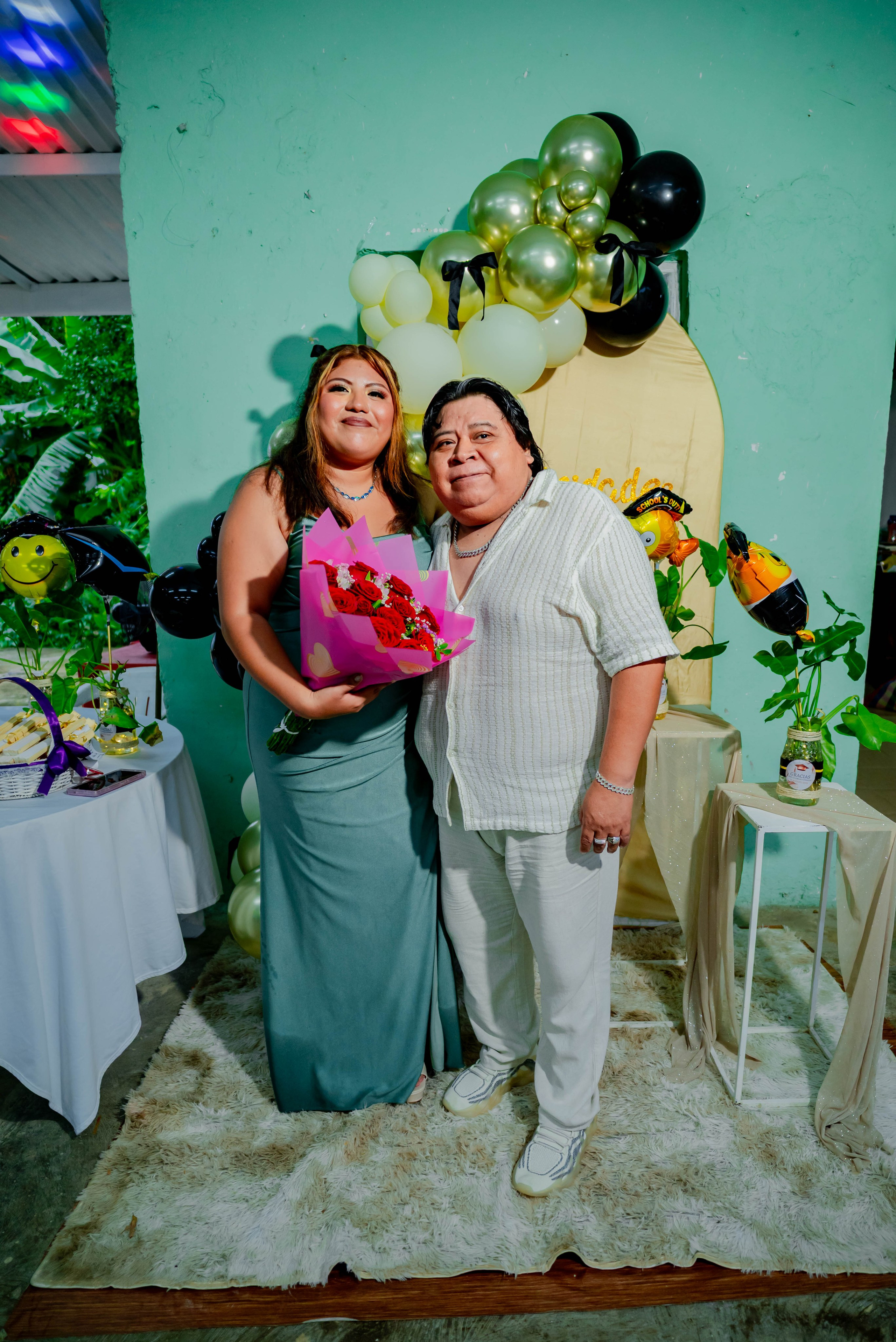 MARIA JOSE GRADUACION. Fotógrafo "dD" Didier Dzul