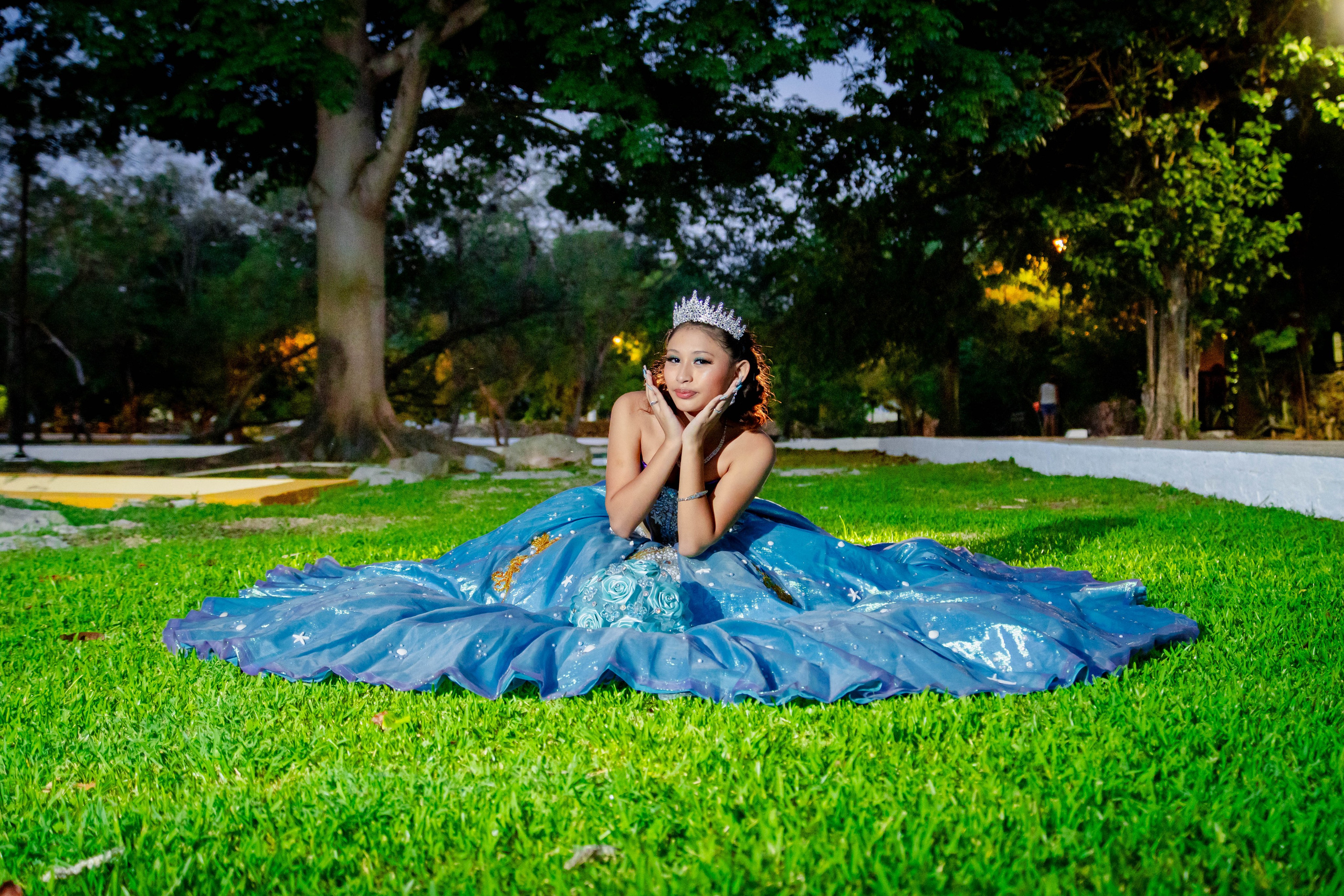 ANDREA XV AÑOS. Fotógrafo "dD" Didier Dzul