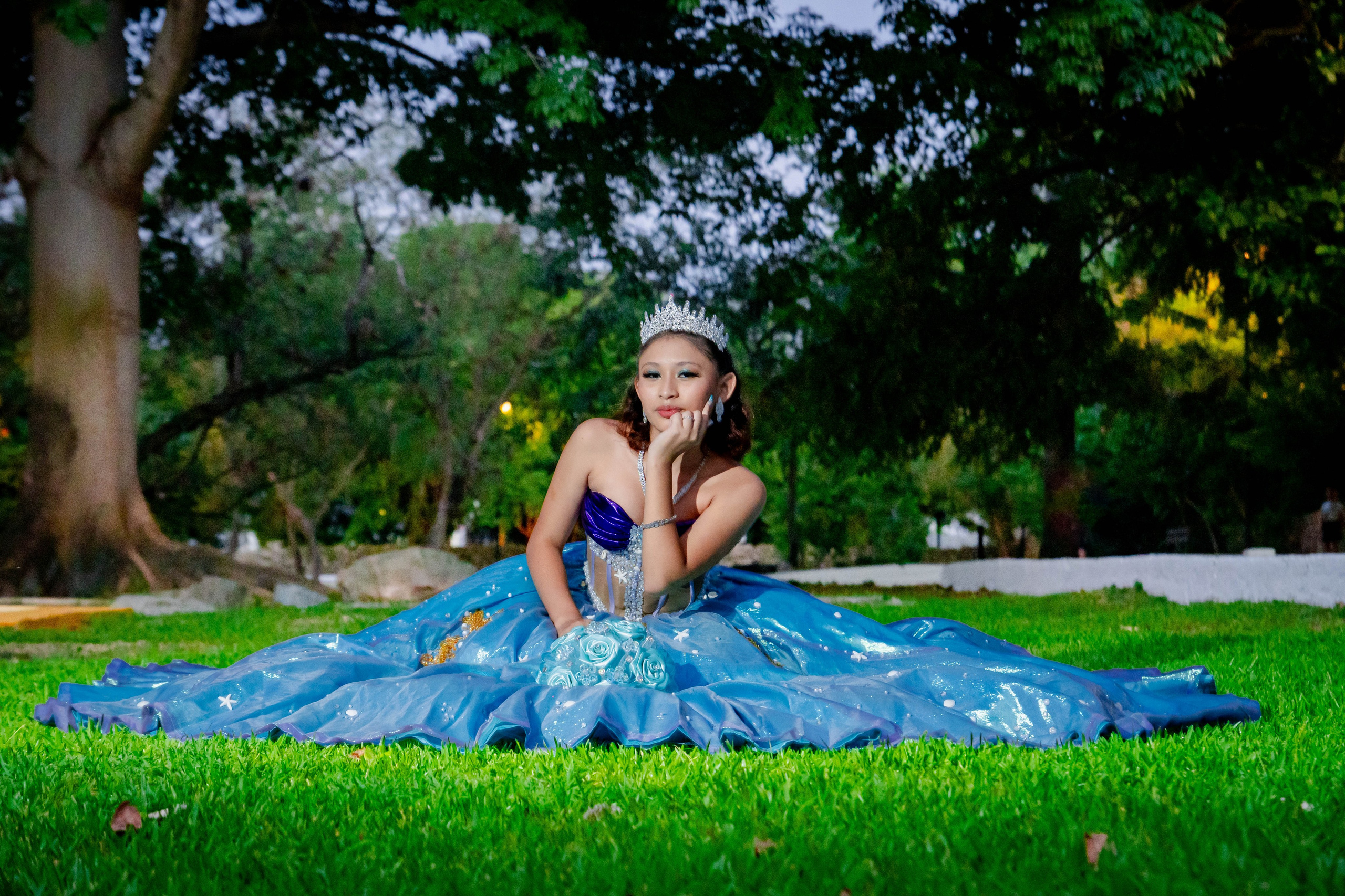 ANDREA XV AÑOS. Fotógrafo "dD" Didier Dzul