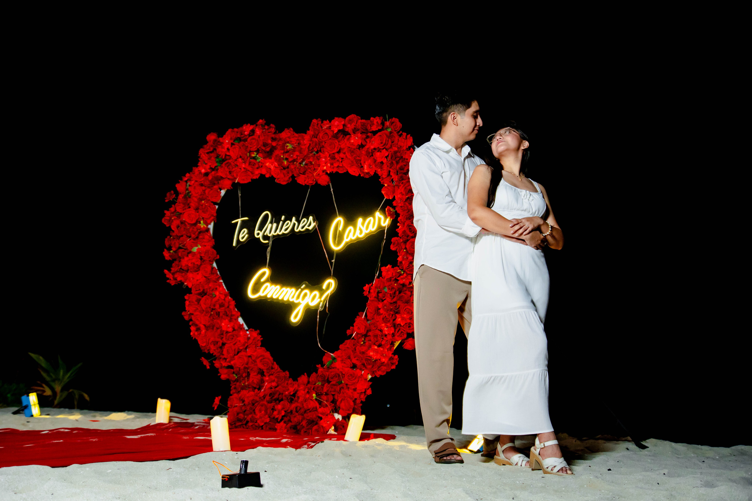 Carlos & Andrea. Fotógrafo "dD" Didier Dzul