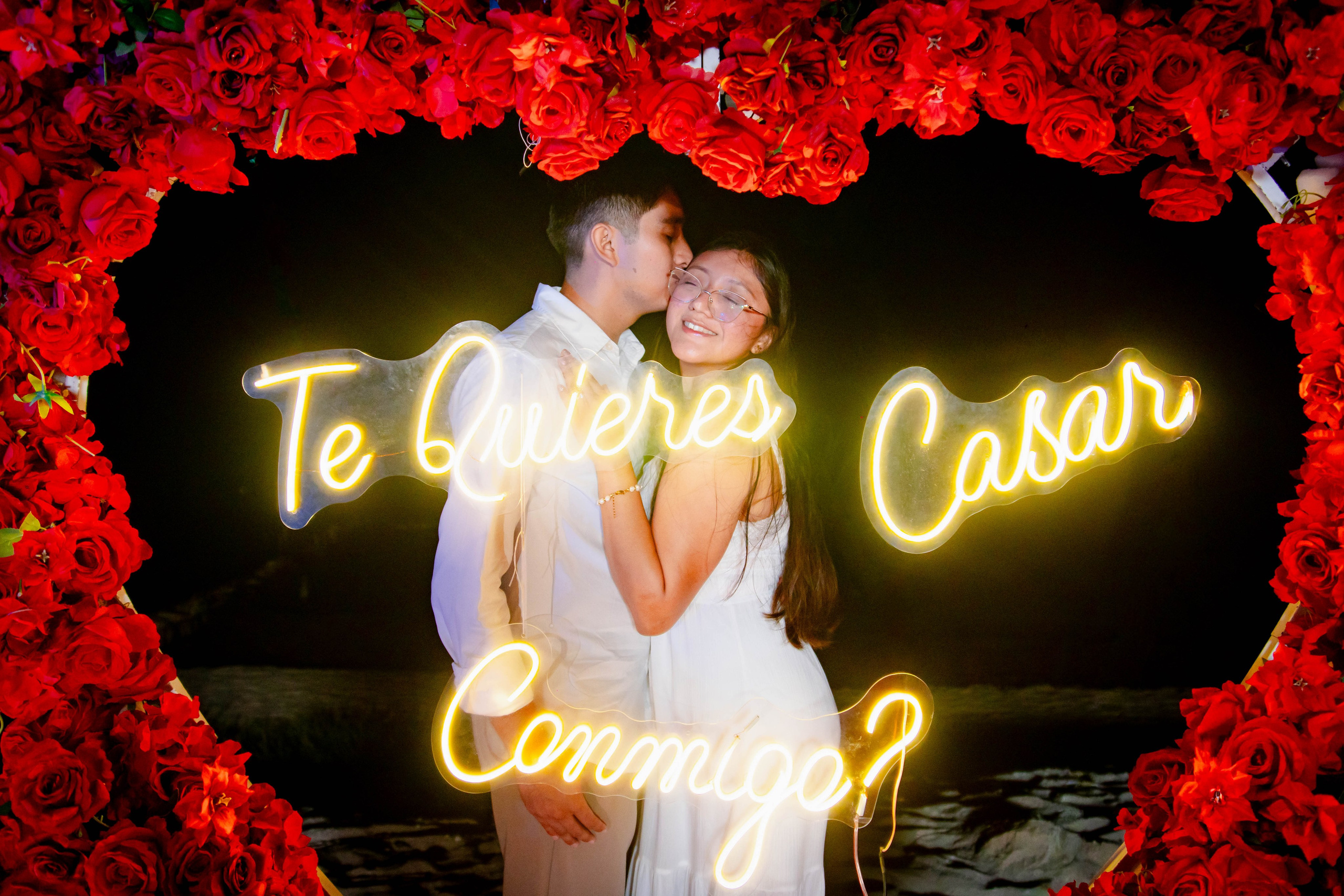 Carlos & Andrea. Fotógrafo "dD" Didier Dzul