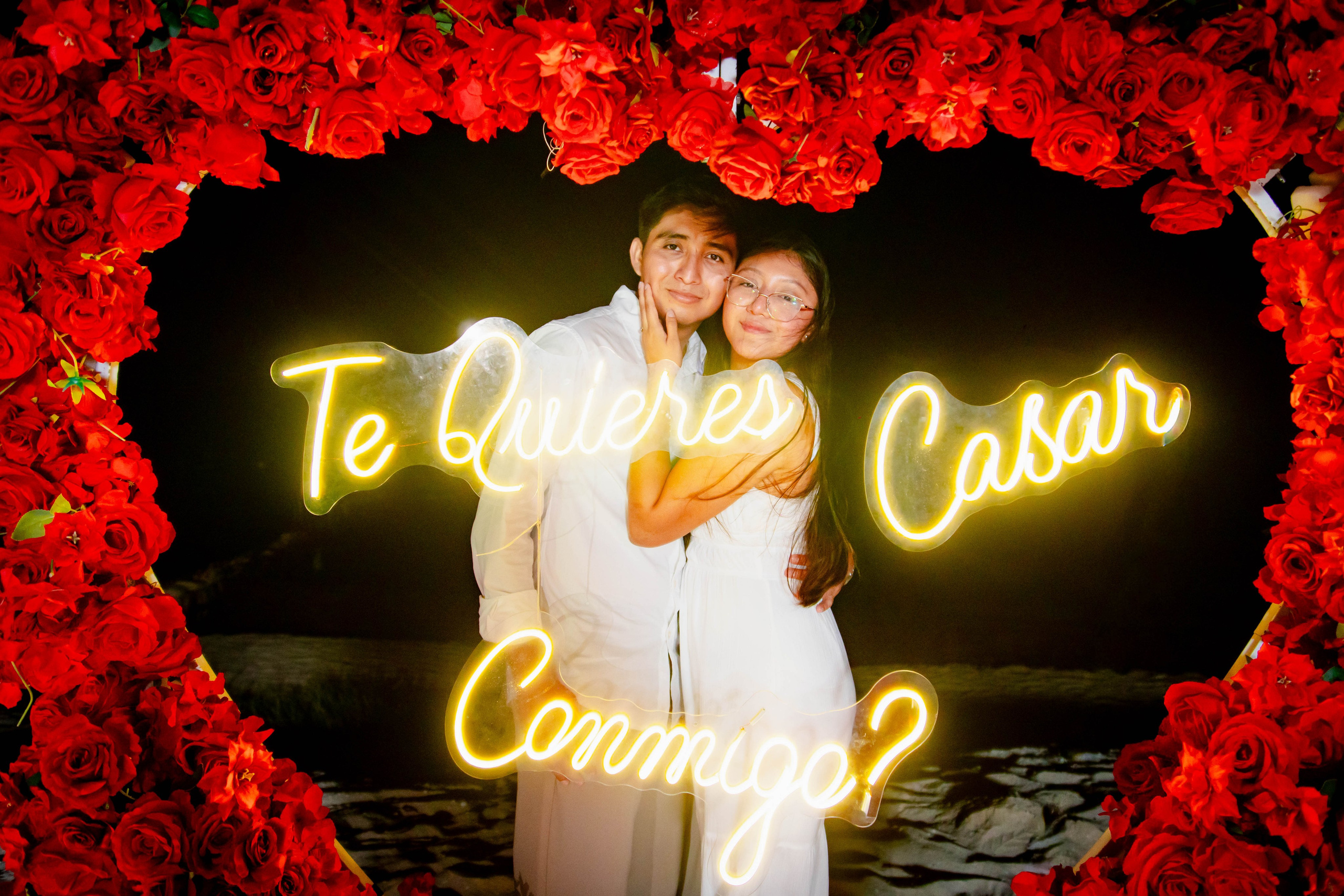 Carlos & Andrea. Fotógrafo "dD" Didier Dzul