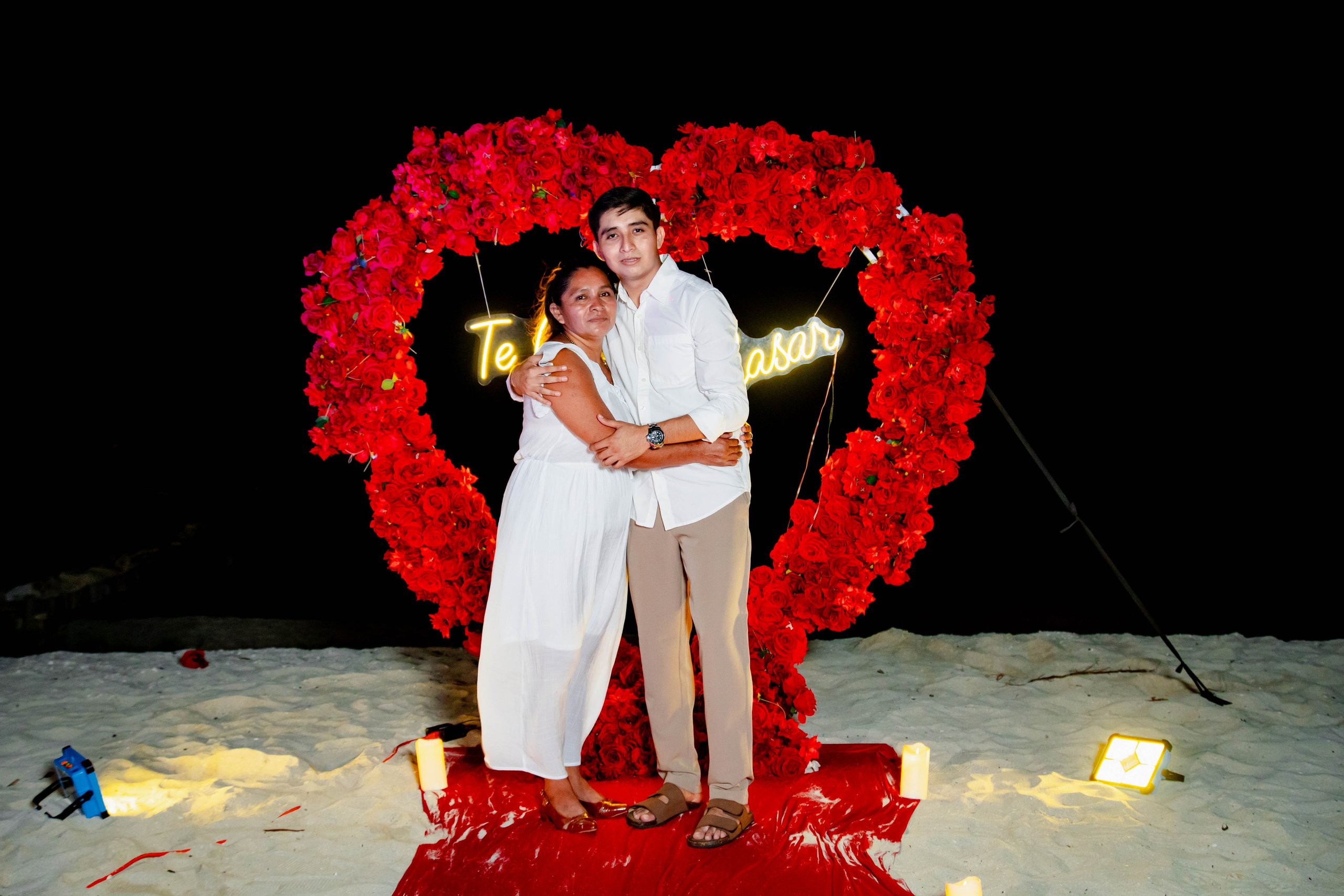 Carlos & Andrea. Fotógrafo "dD" Didier Dzul