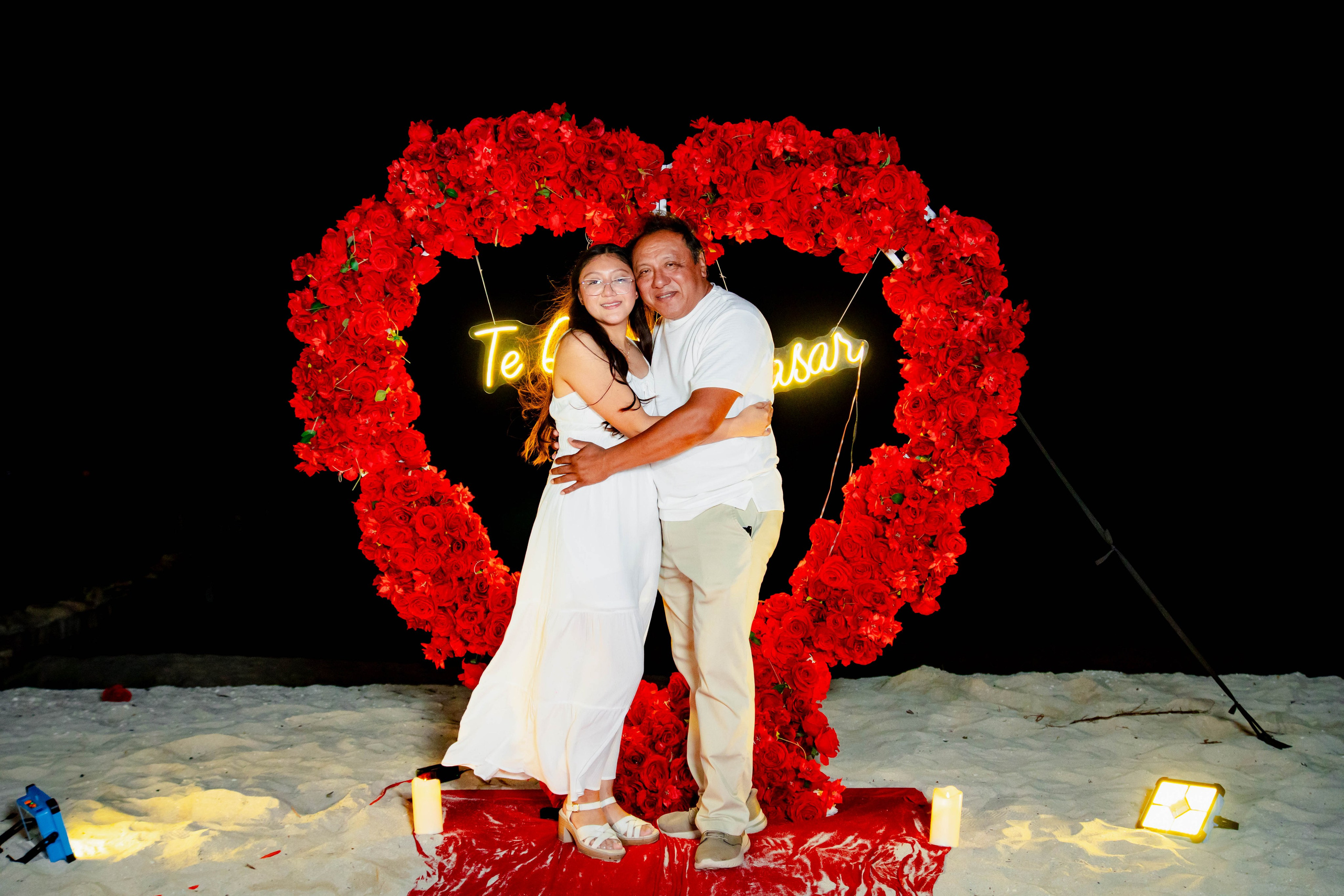 Carlos & Andrea. Fotógrafo "dD" Didier Dzul