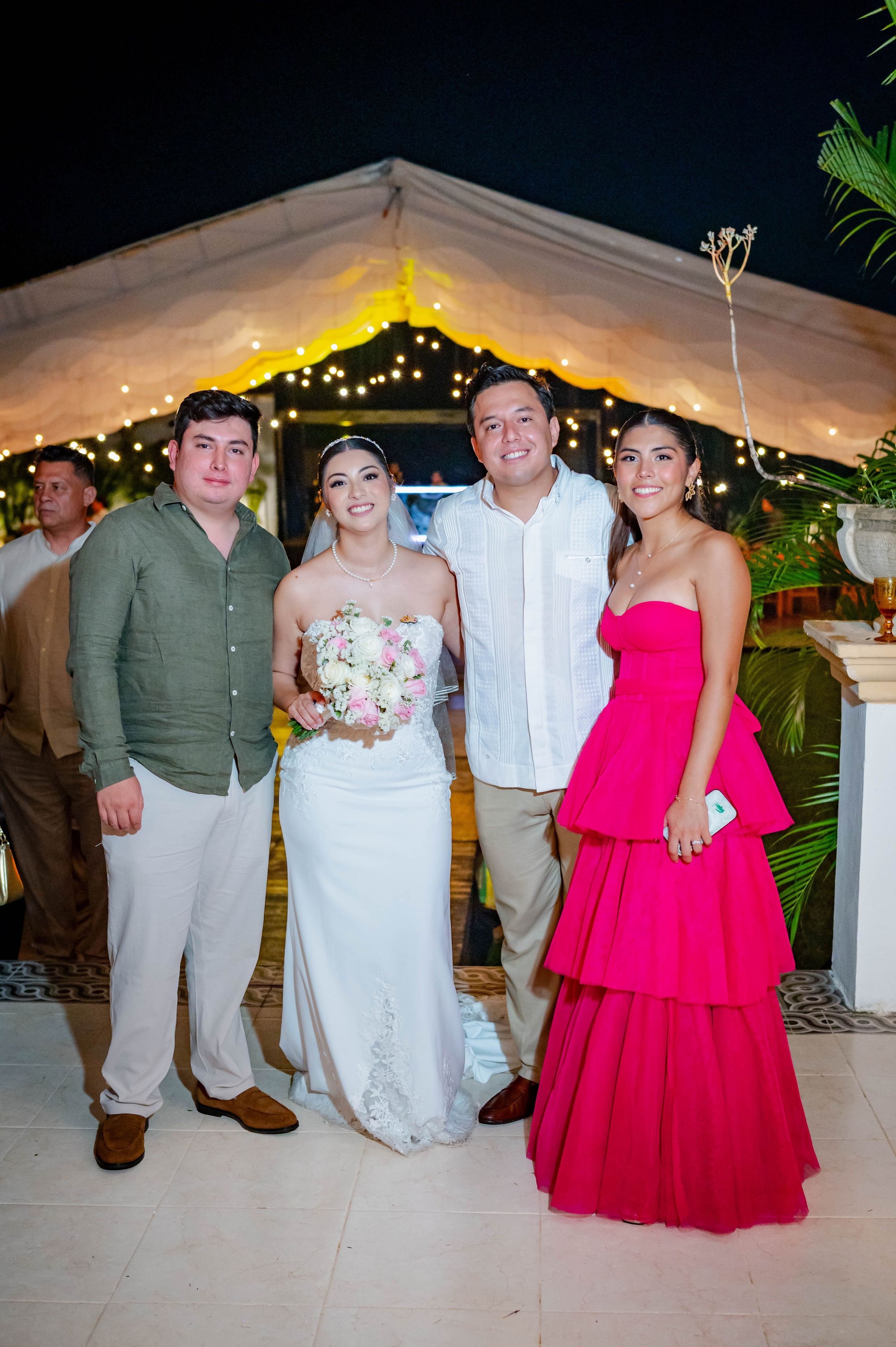 RODRIGO & BRENDA. Fotógrafo "dD" Didier Dzul