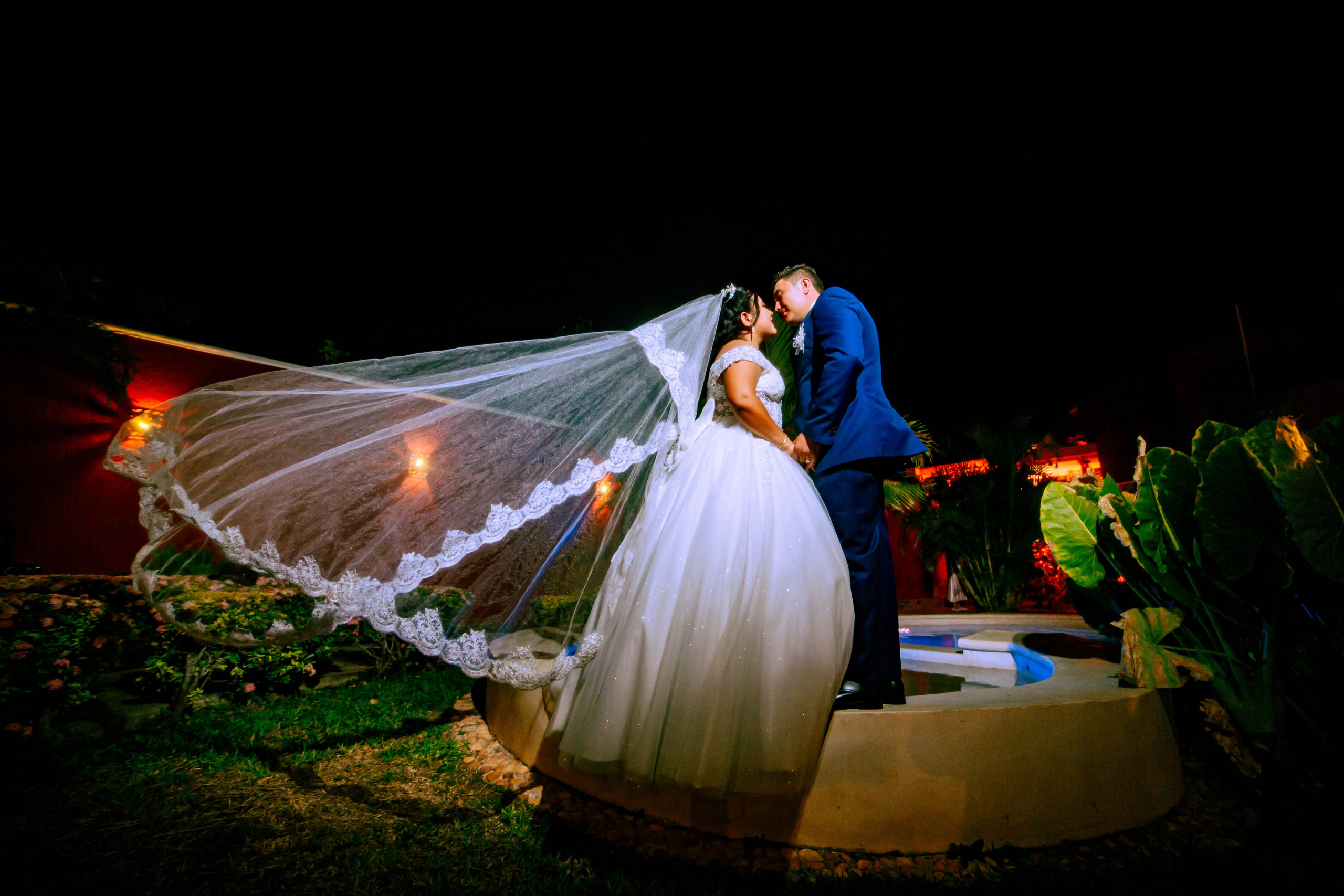 CRISTEL Y FERNANDO. Fotógrafo "dD" Didier Dzul