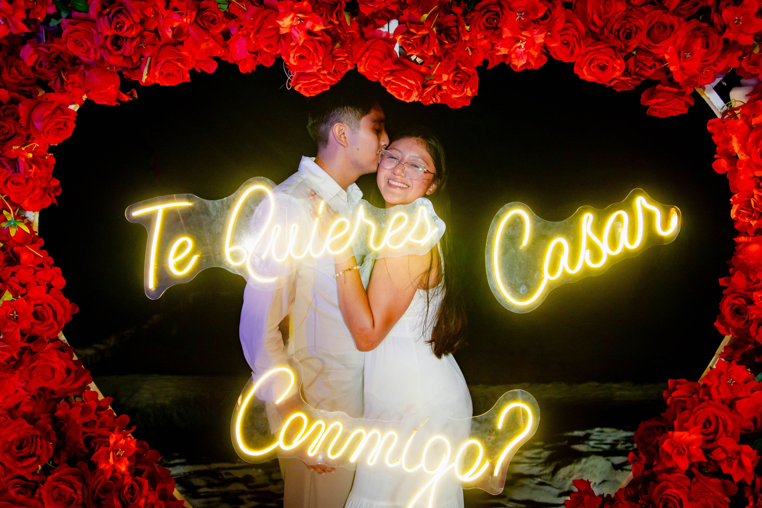 Carlos & Andrea. Fotógrafo "dD" Didier Dzul