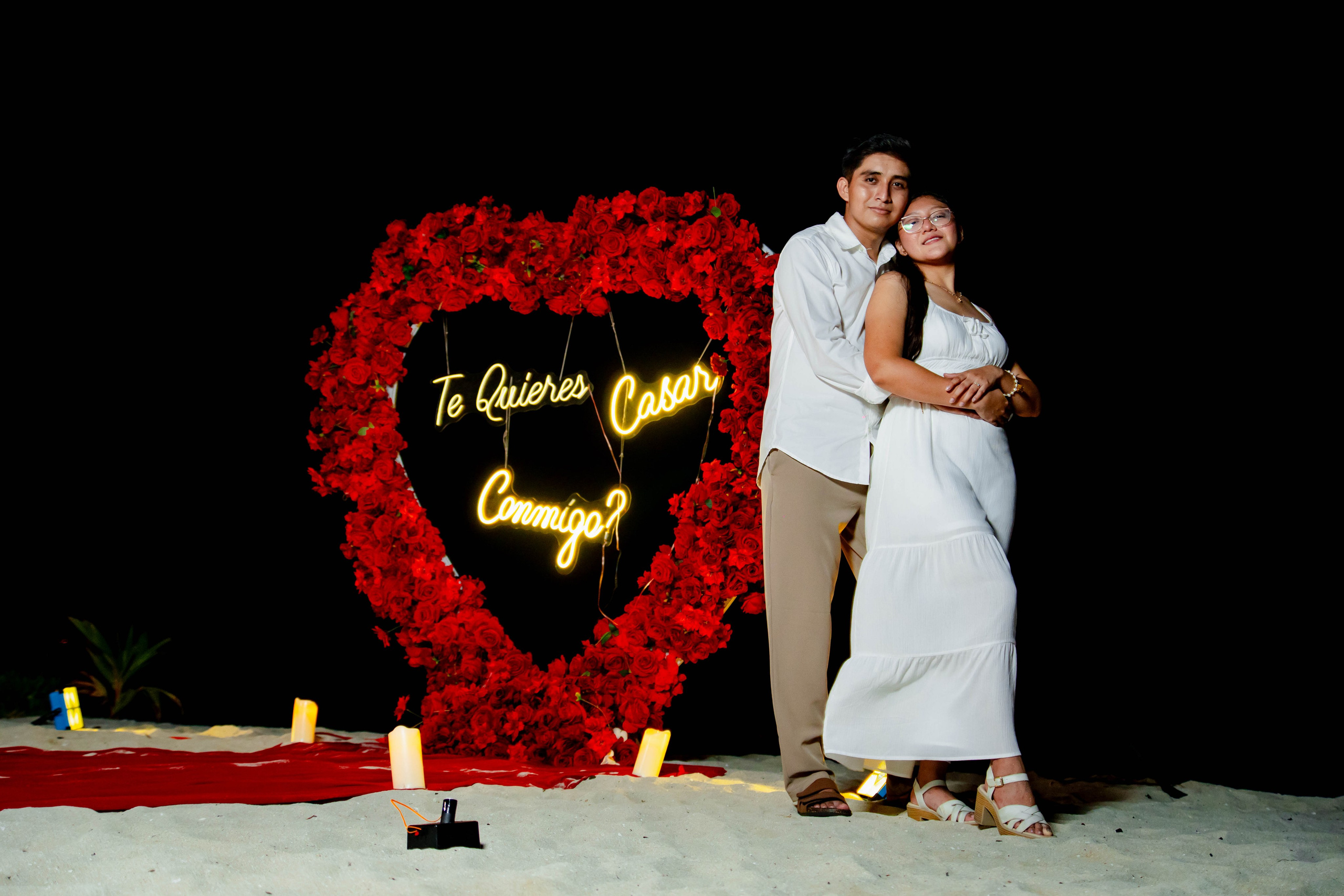 Carlos & Andrea. Fotógrafo "dD" Didier Dzul
