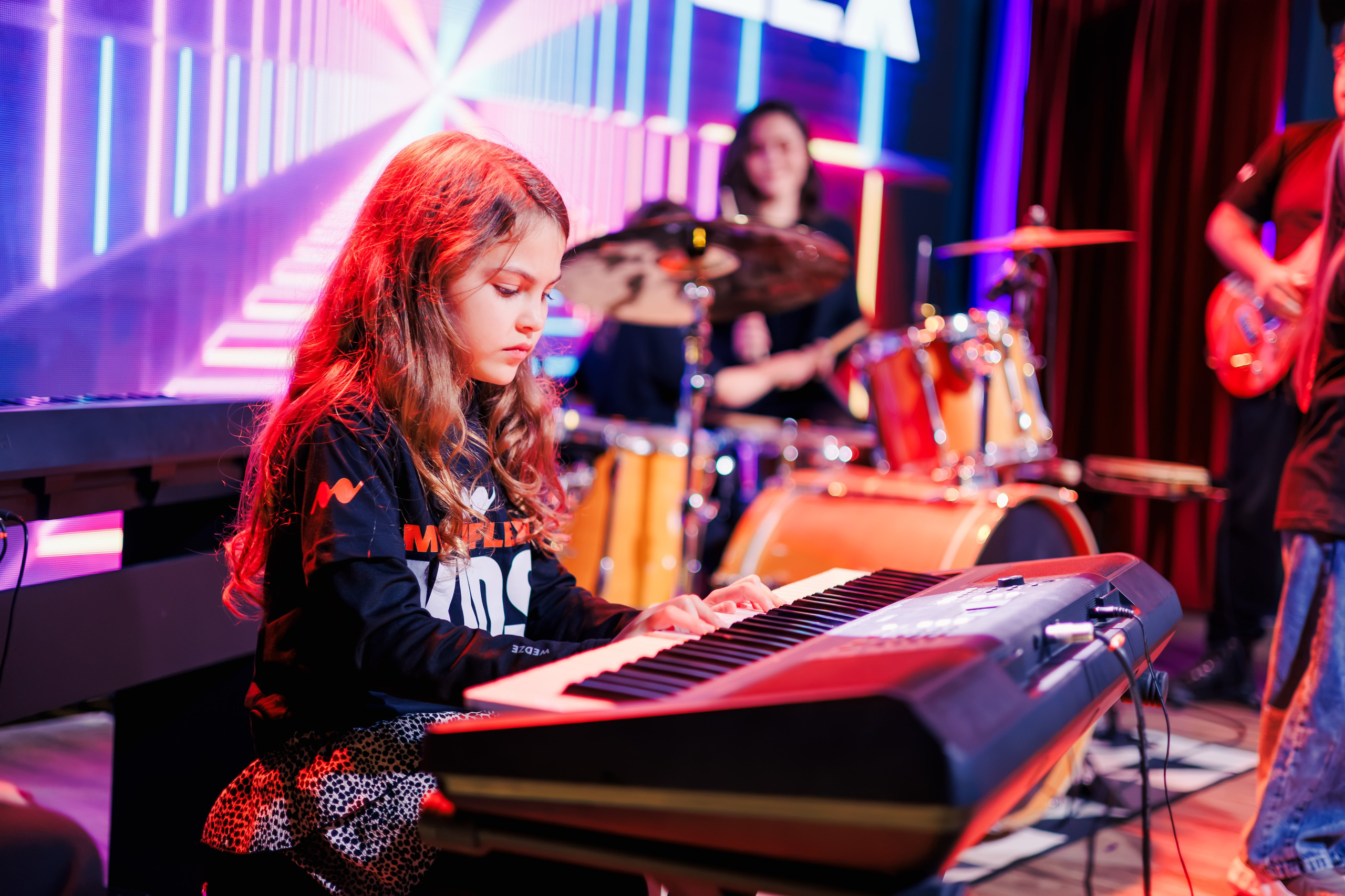 Musiflex on Stage — Kids. Will Reis fotografia — Fotógrafo em Curitiba