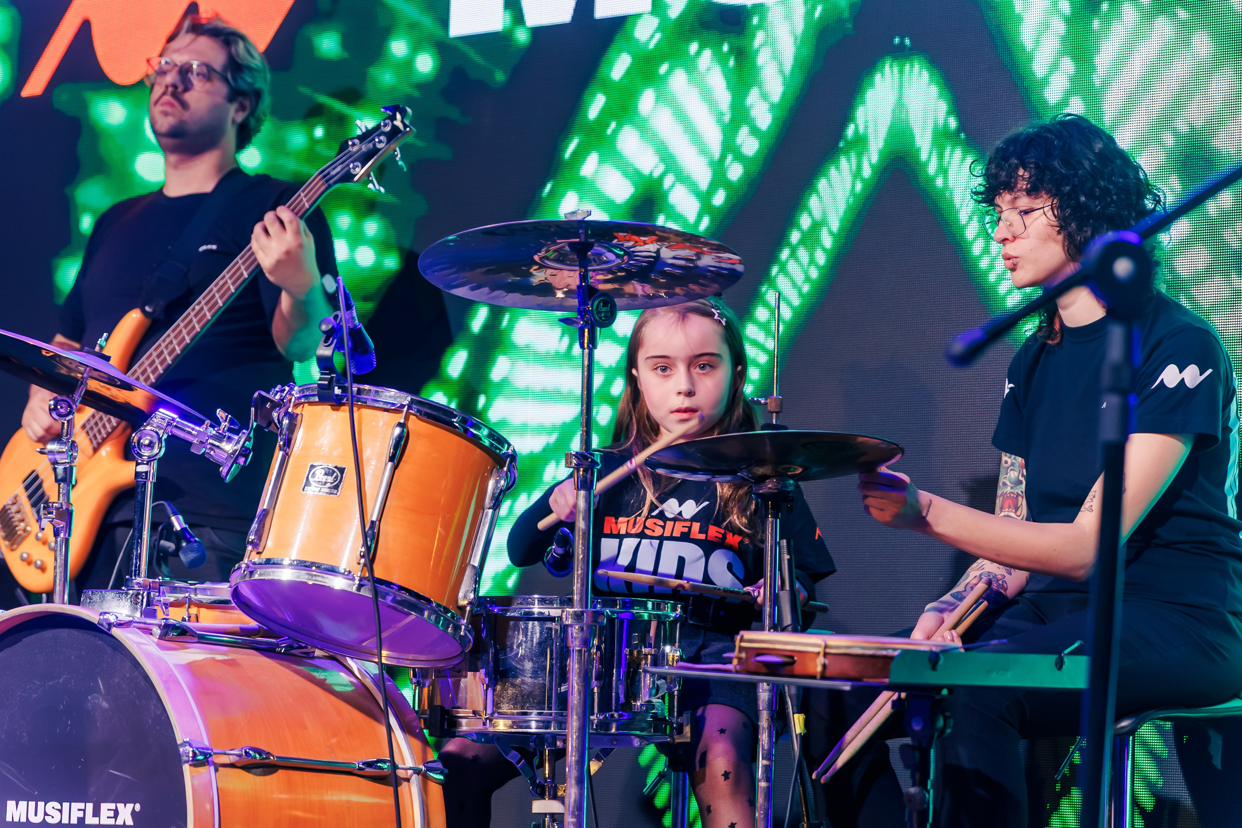 Musiflex on Stage — Kids. Will Reis fotografia — Fotógrafo em Curitiba
