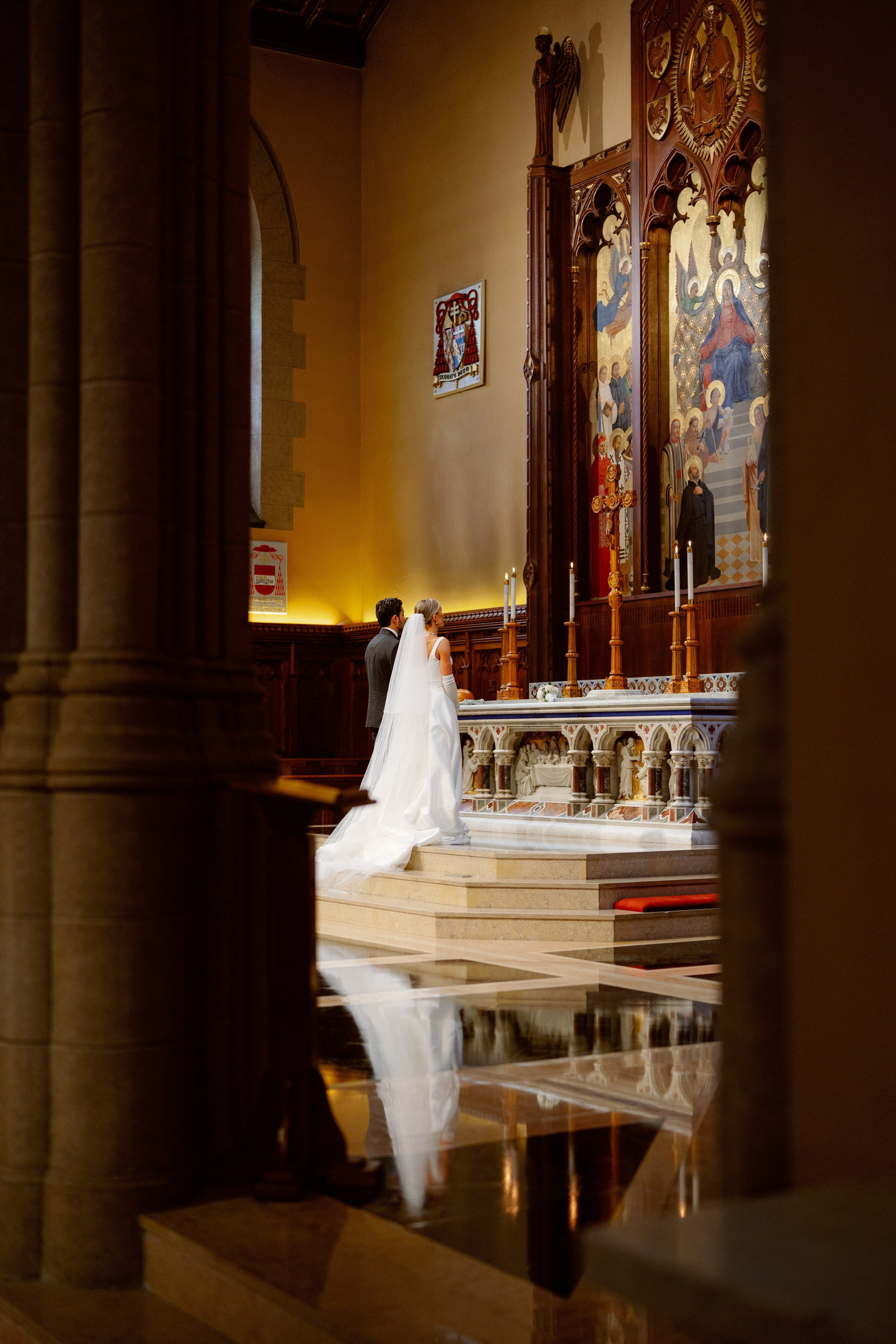 Caroline and Brendan’s Elegant Multicultural Wedding. Wedding photographer and videographer New York | New Jersey