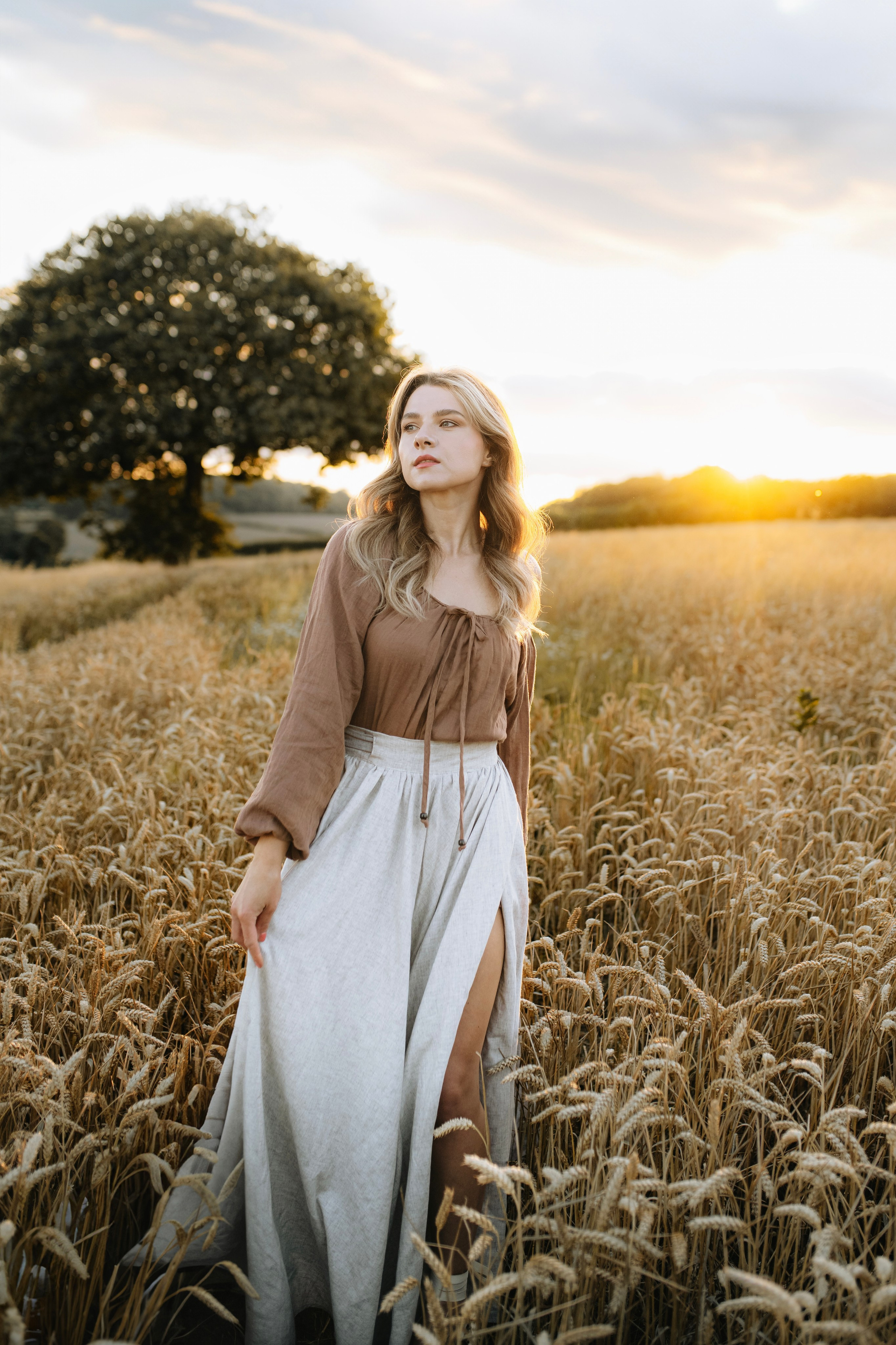 Summer in the countryside. Tania Gandrabur, photographer in West Midlands, England