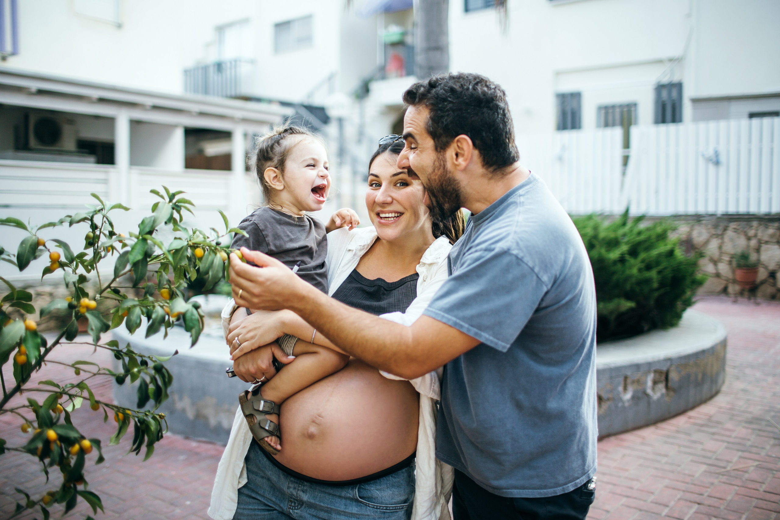 Home story. Family photographer in Israel