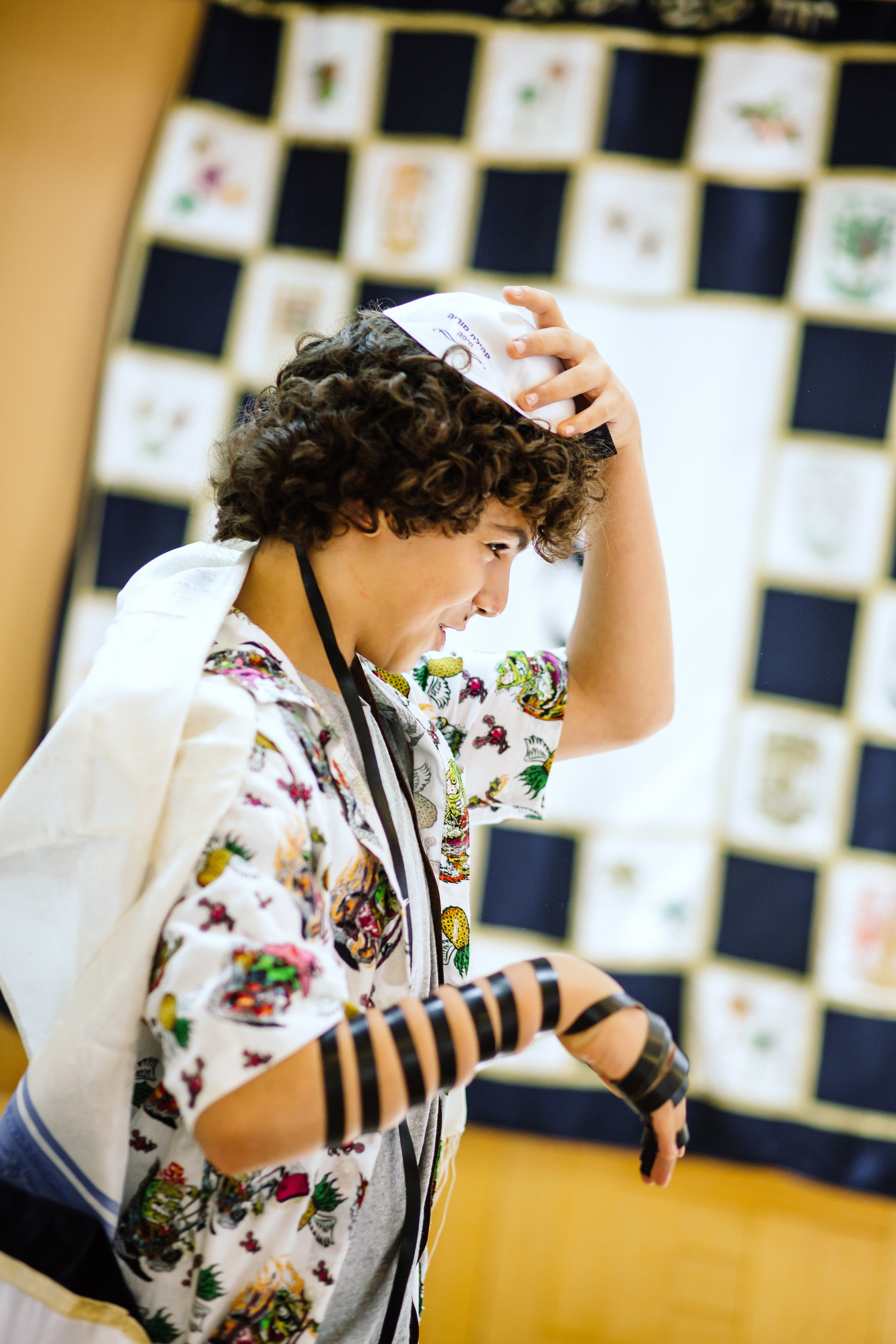 Bar Mitzvah. Photographer Anastasia Zavyalova