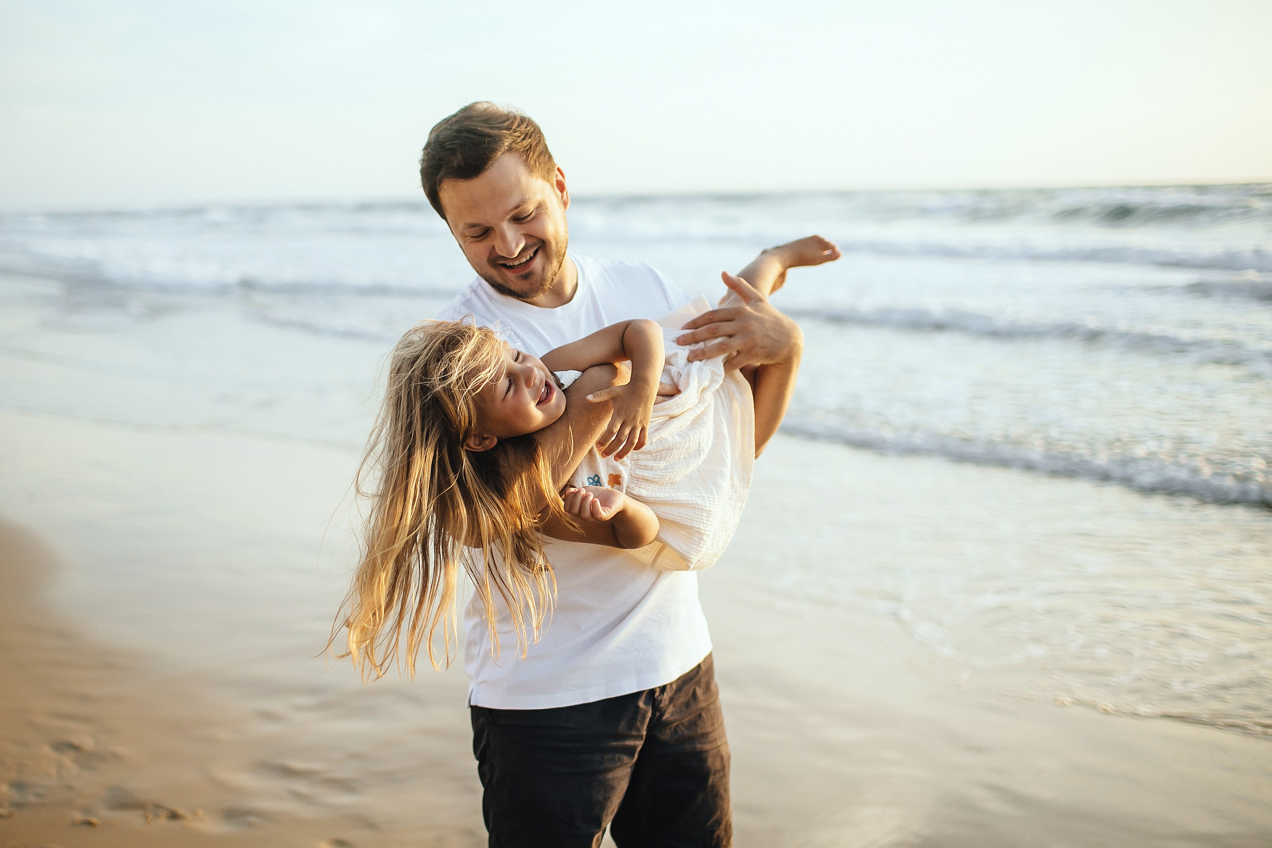 Bat Yam beach. Family photographer in Israel