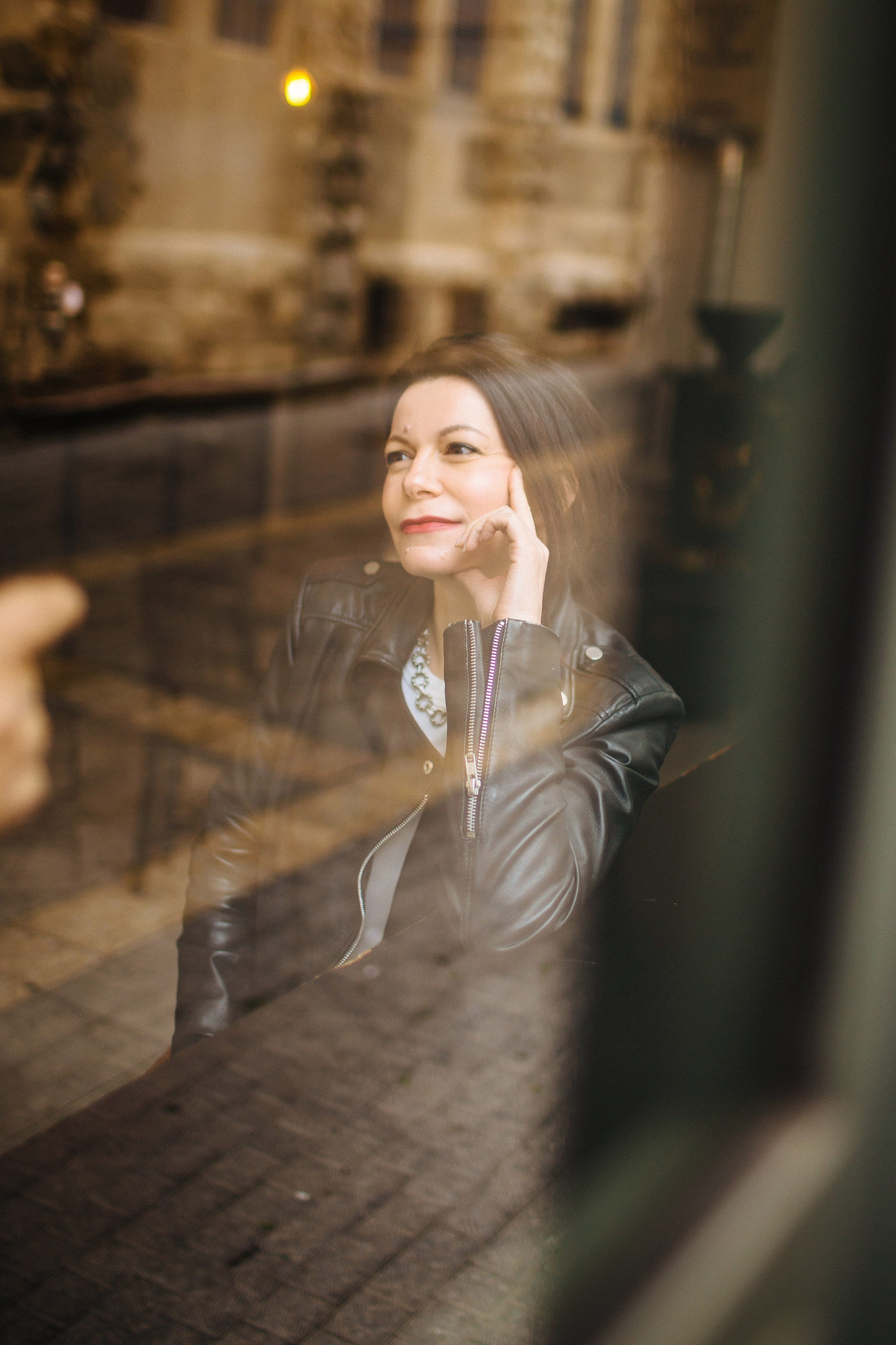 Valentines Day in Downtown Haifa. Family photographer in Israel