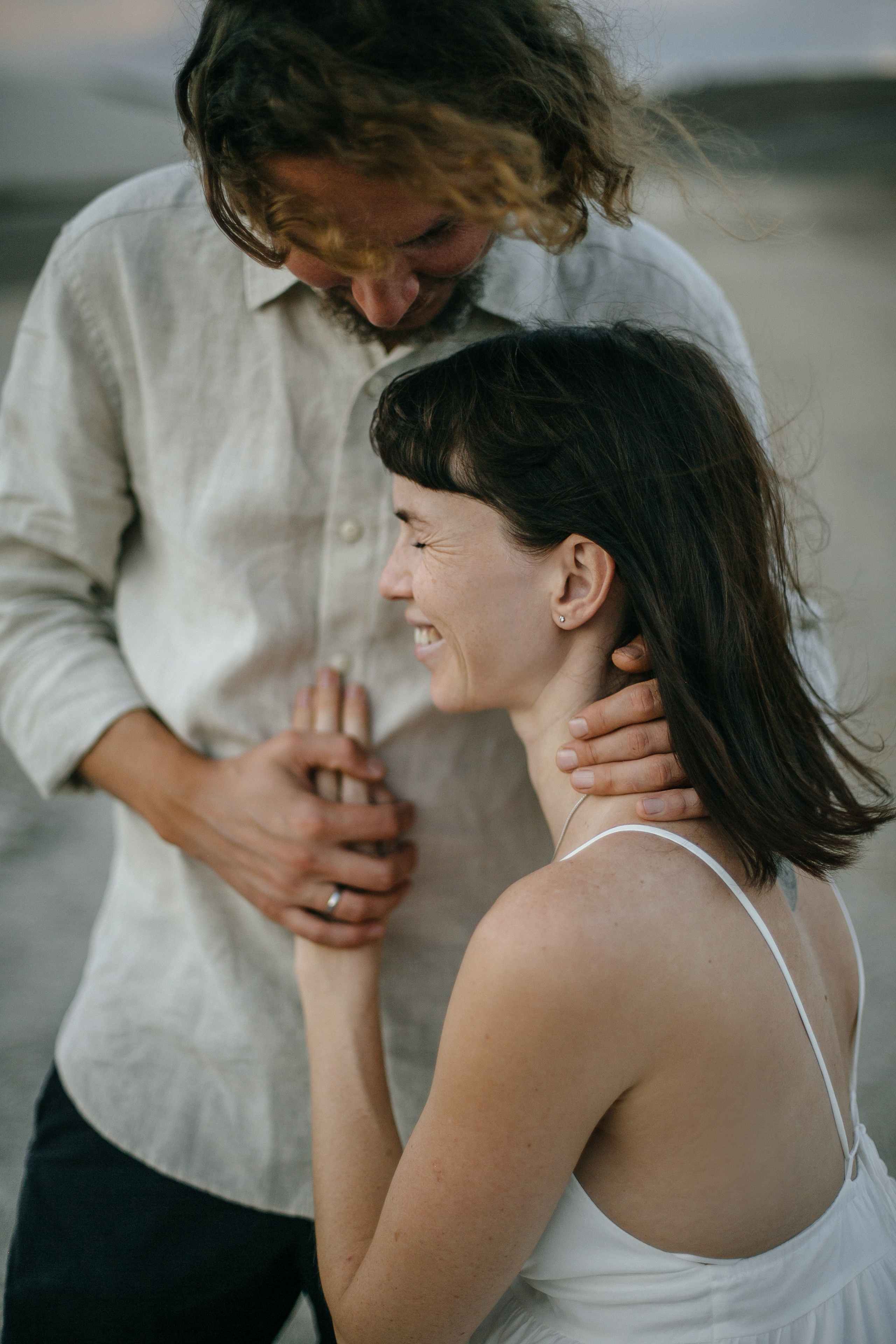 Kiryat Tivon field. Family photographer in Israel