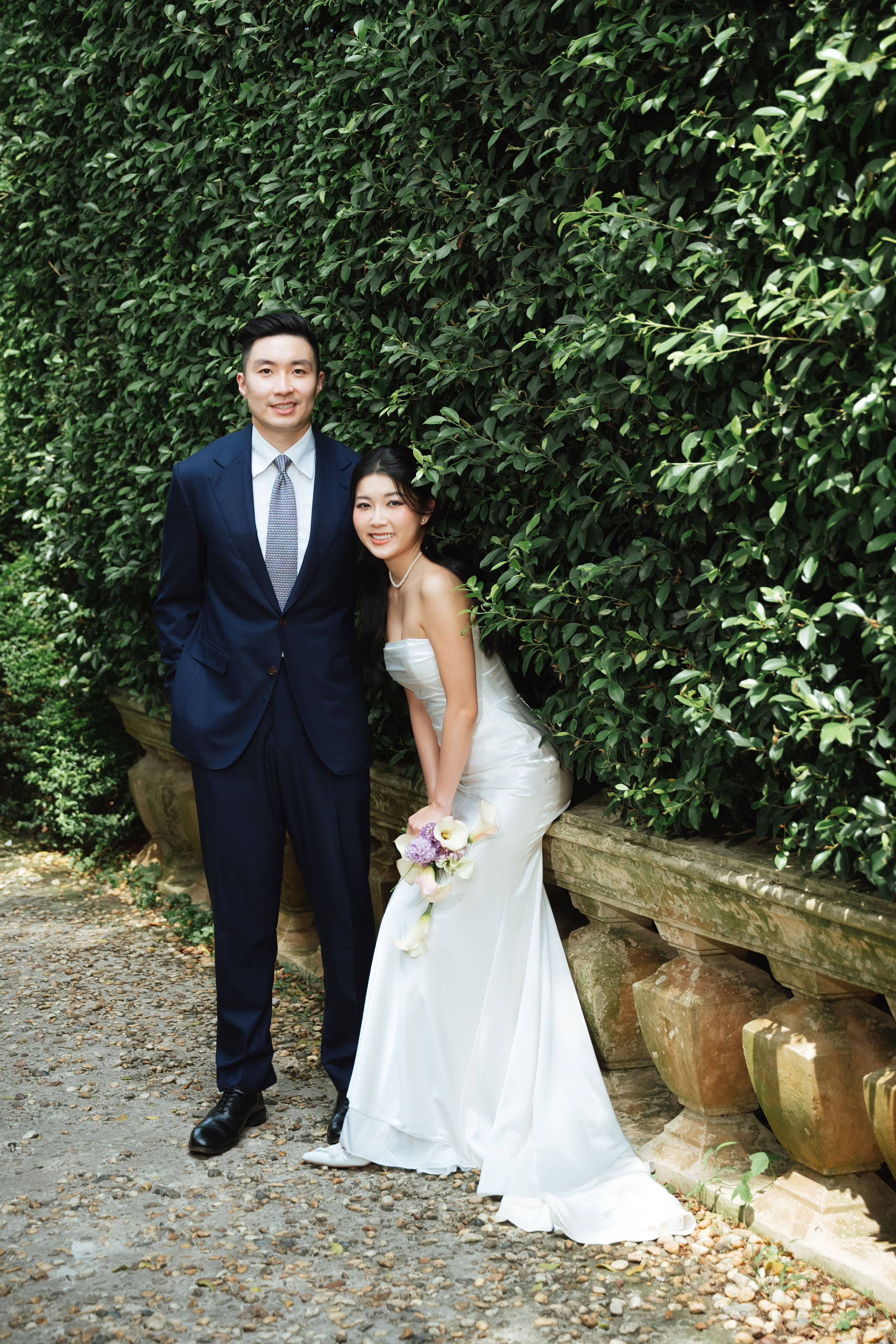 N&N Prewedding Jardin de Rom. Anns wedding photography