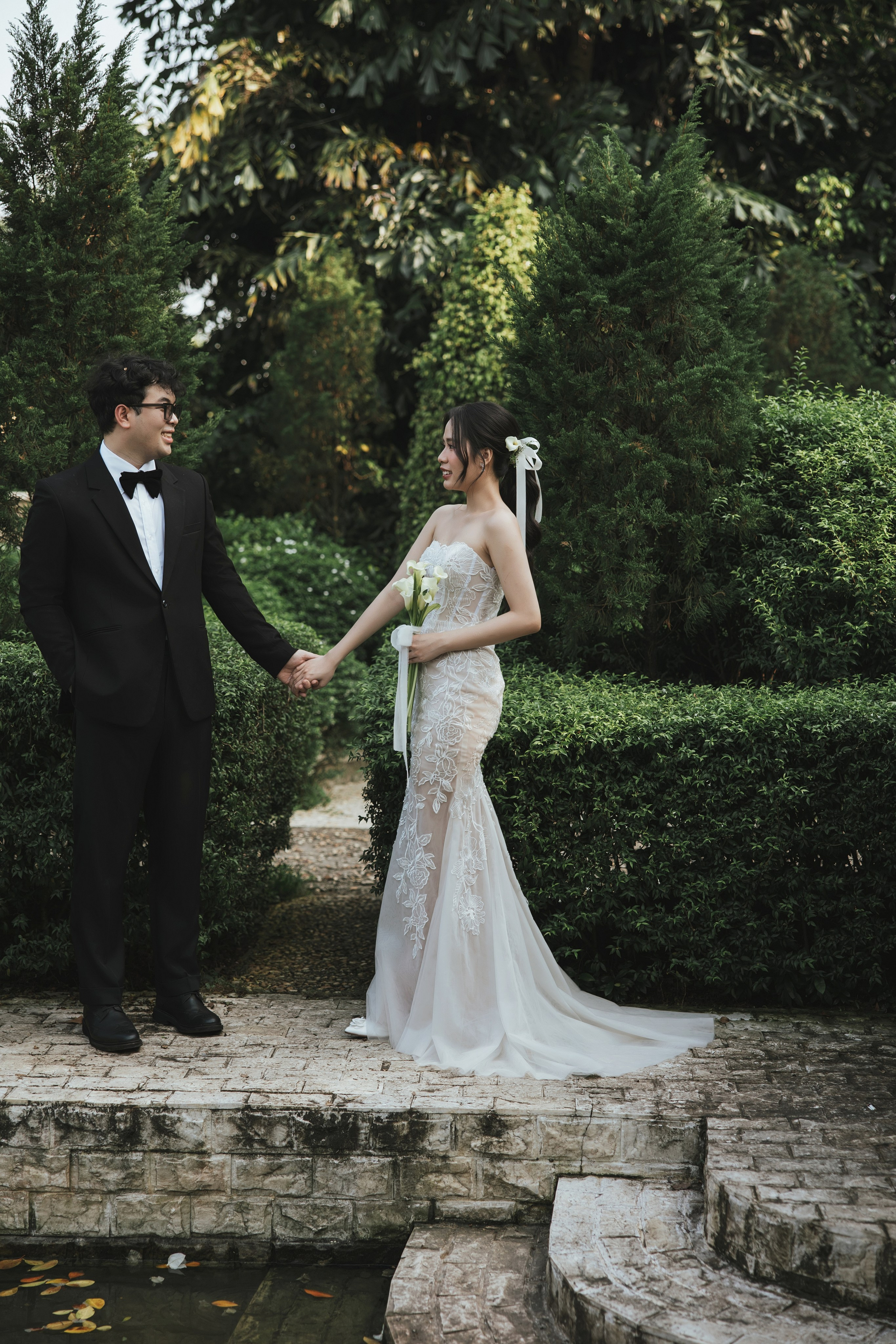 D&T JARDIN de ROOM. Anns wedding photography