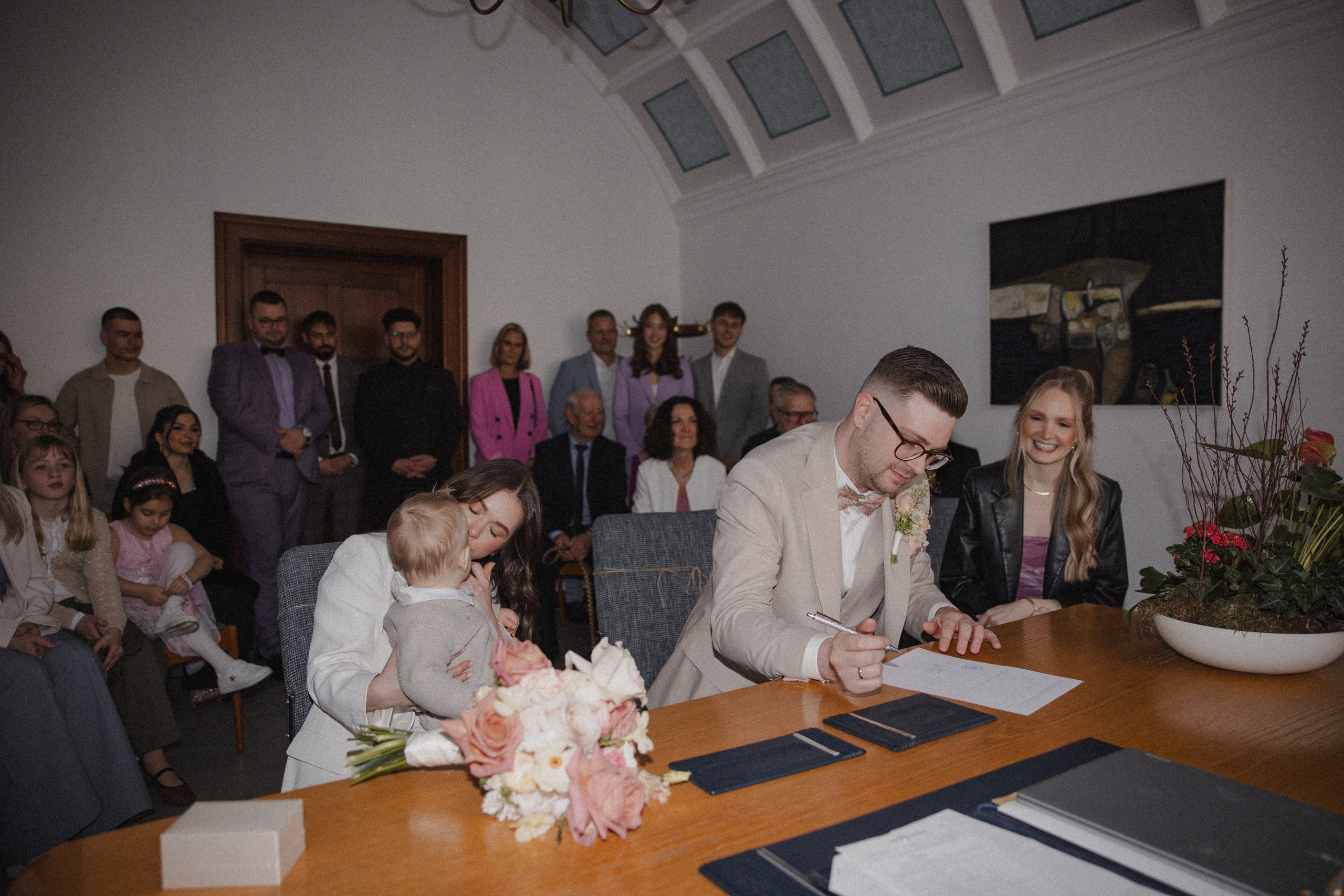 Morena & Niklas I Haus Hohenstein. Hochzeitsfotografin Bochum | Halyna Reiche Fotografie NRW