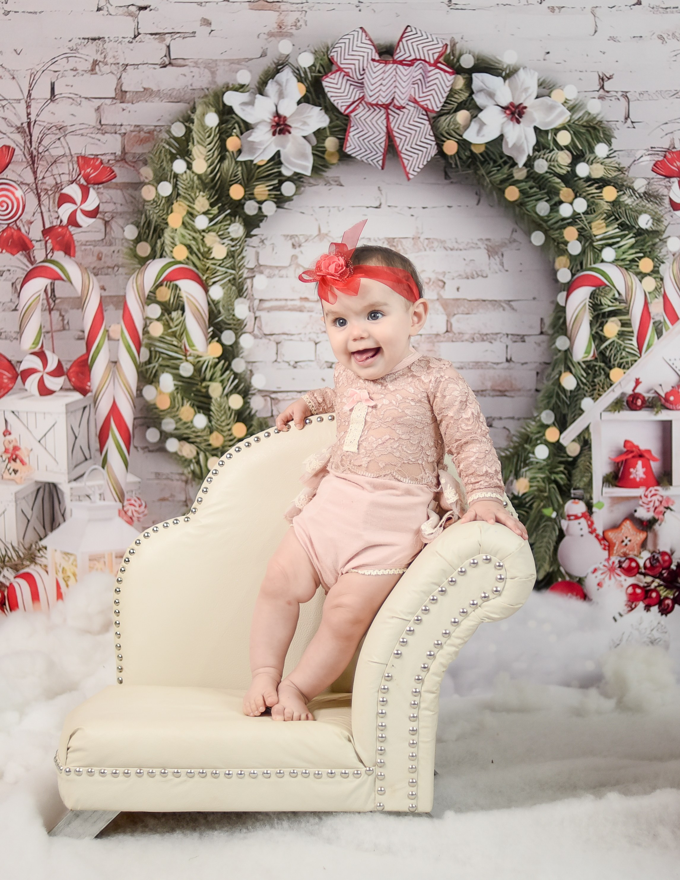 Sesión Navideña de Alaia y Familia. Fotografo de casamiento en misiones y fotógrafo de familia  Posadas