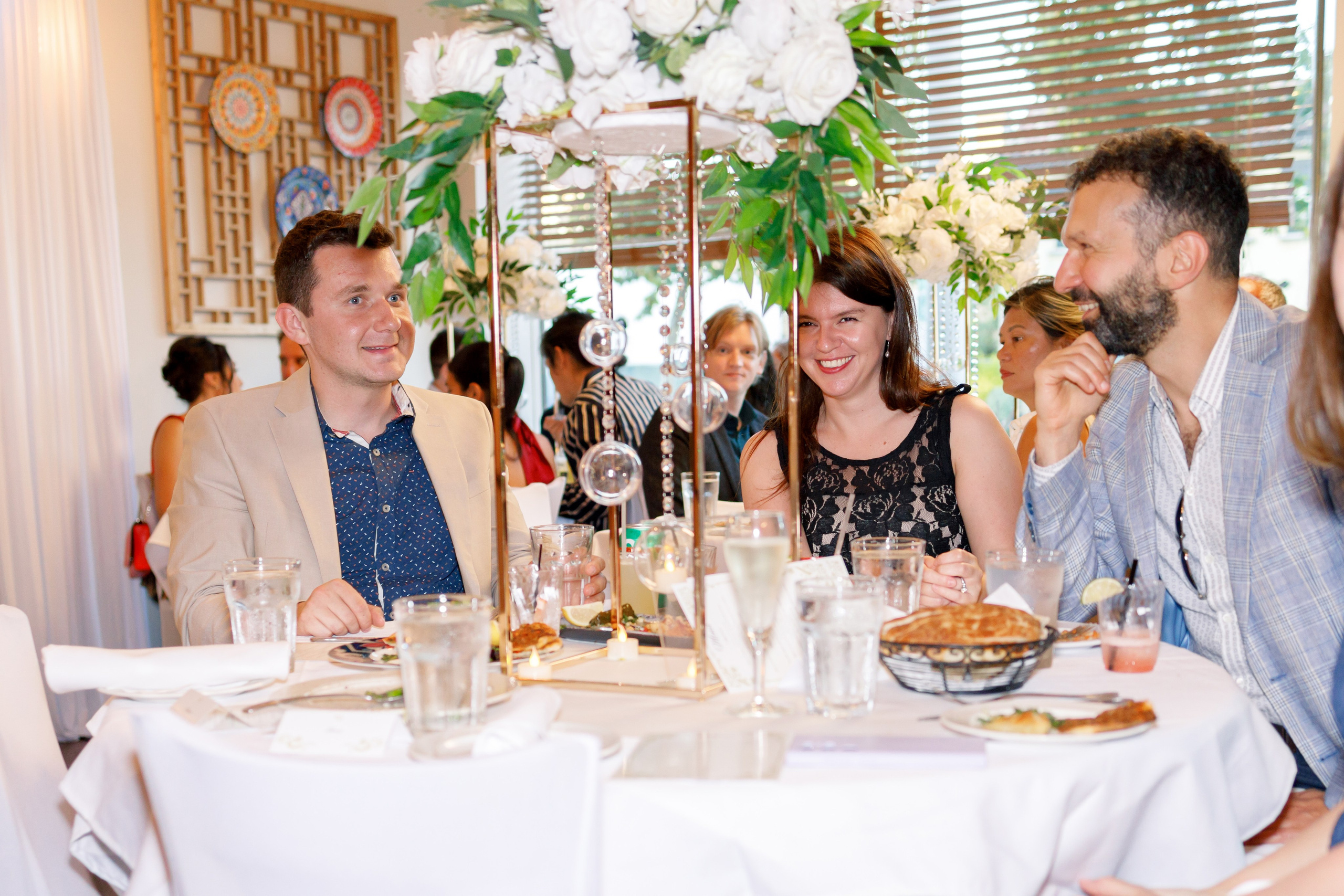 Wedding banquet. Family and Event photographer in Bay Area Elena Tiuriumina