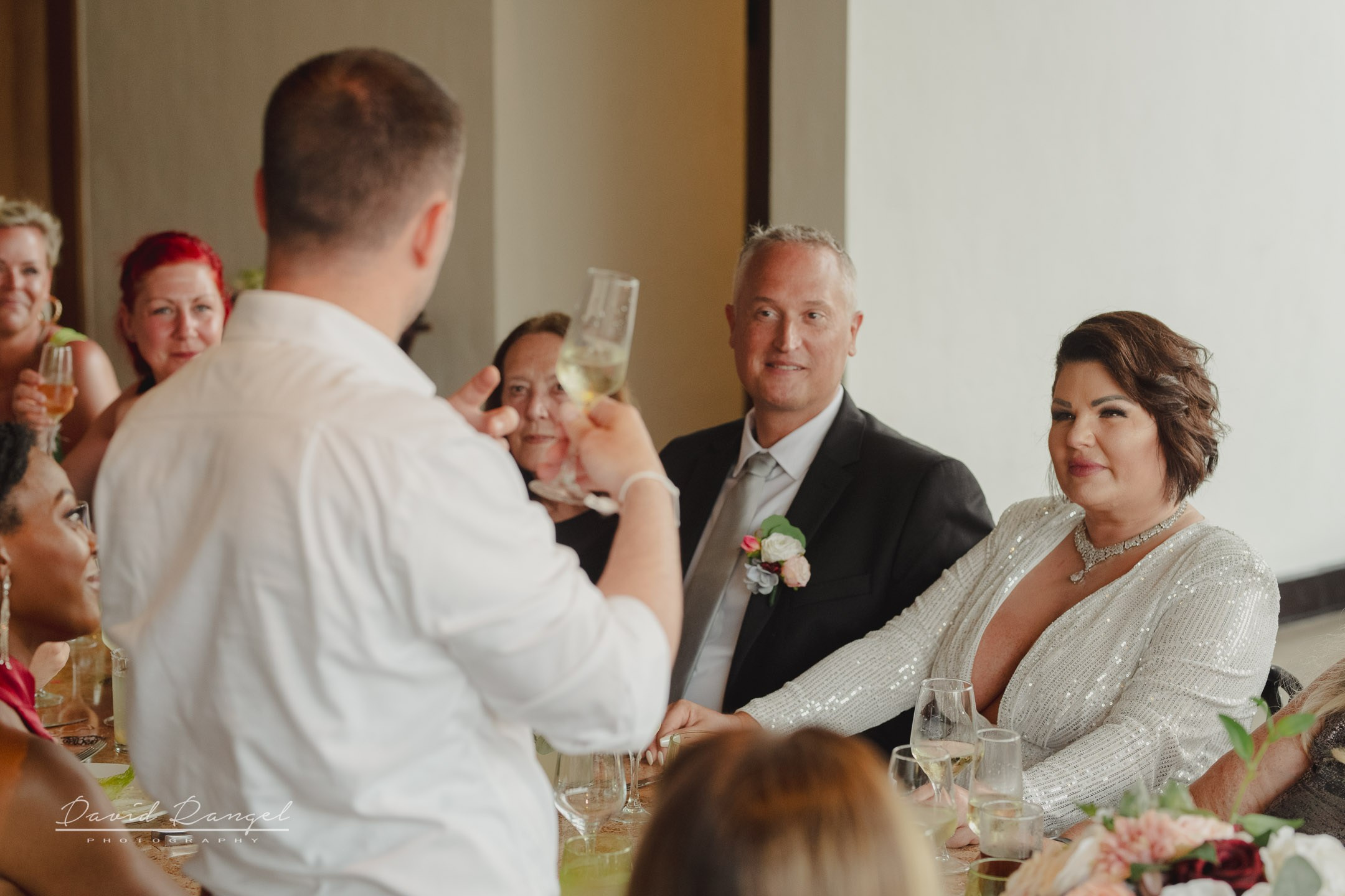Heather and Benjamin on their destination wedding at Royalton Riviera Cancun. Destination wedding photographer based in Cancun and Riviera Maya with service worldwide