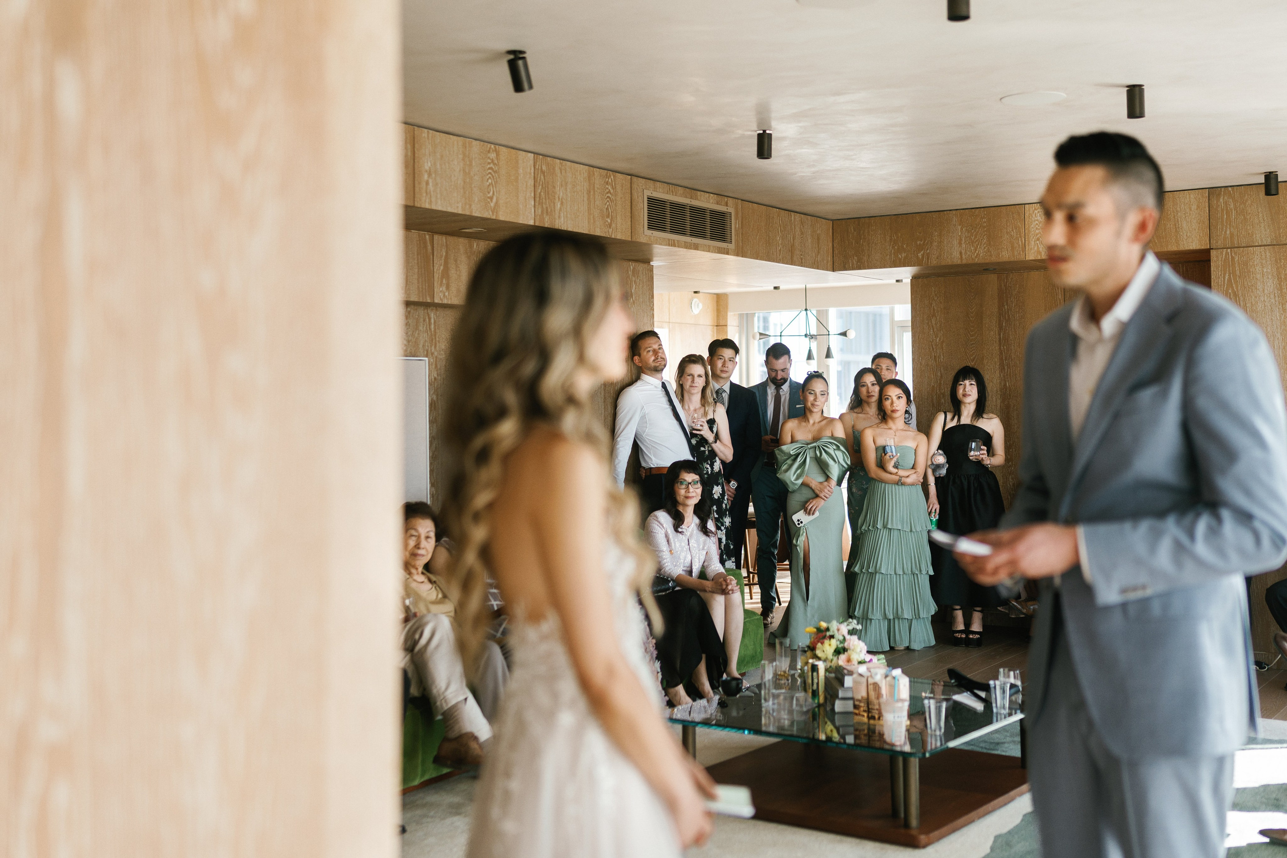 Wedding at Conrad Hotel Los Angeles. Wedding Photography & Videography Team in California, Los Angeles, San Francisco, San Diego and Travel