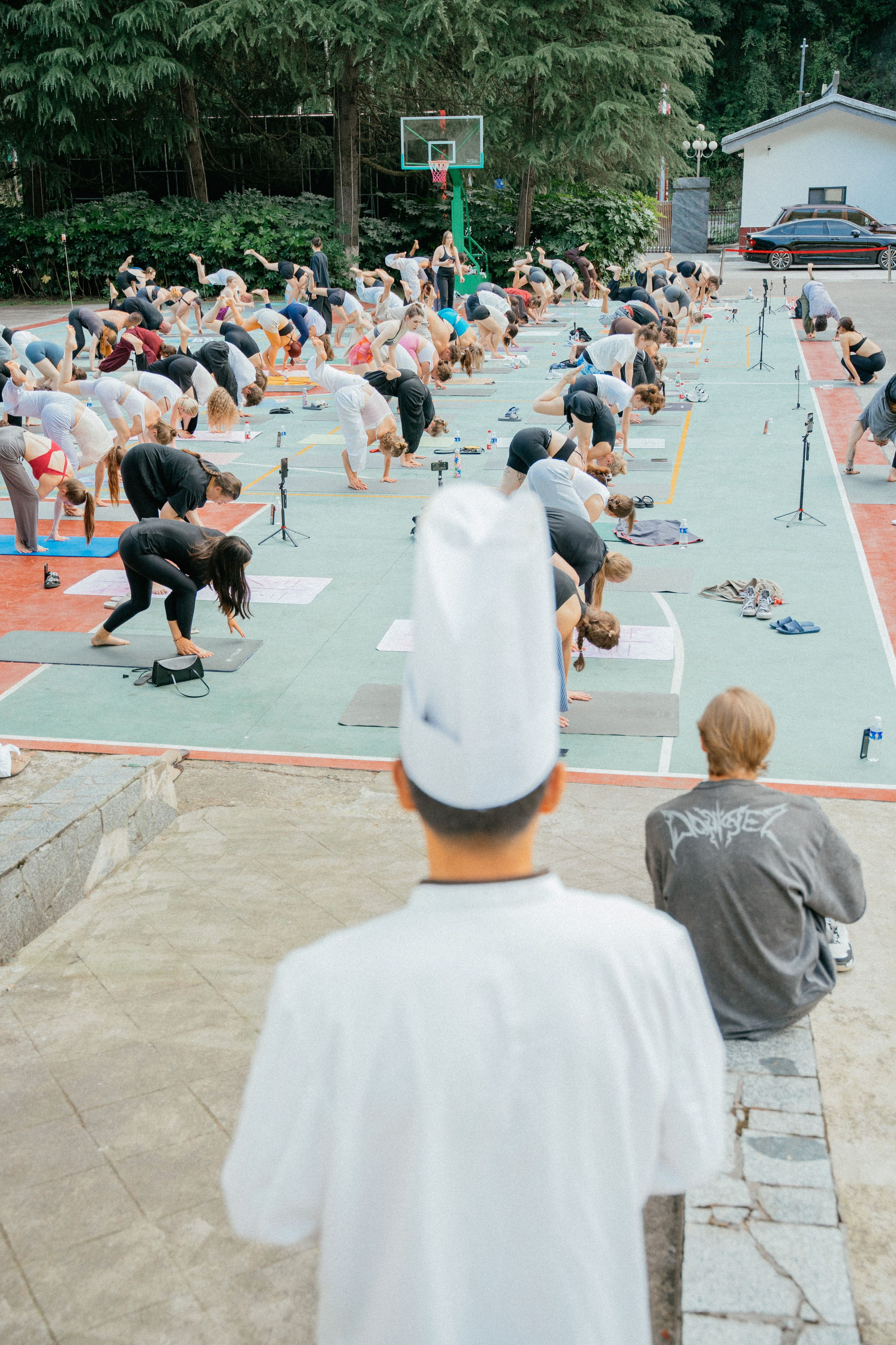 FYSM yoga Ретрит ZHANG JIA JIE. Фотограф В Гуанчжоу и Шэньчжэнь Андрей Лопатин
