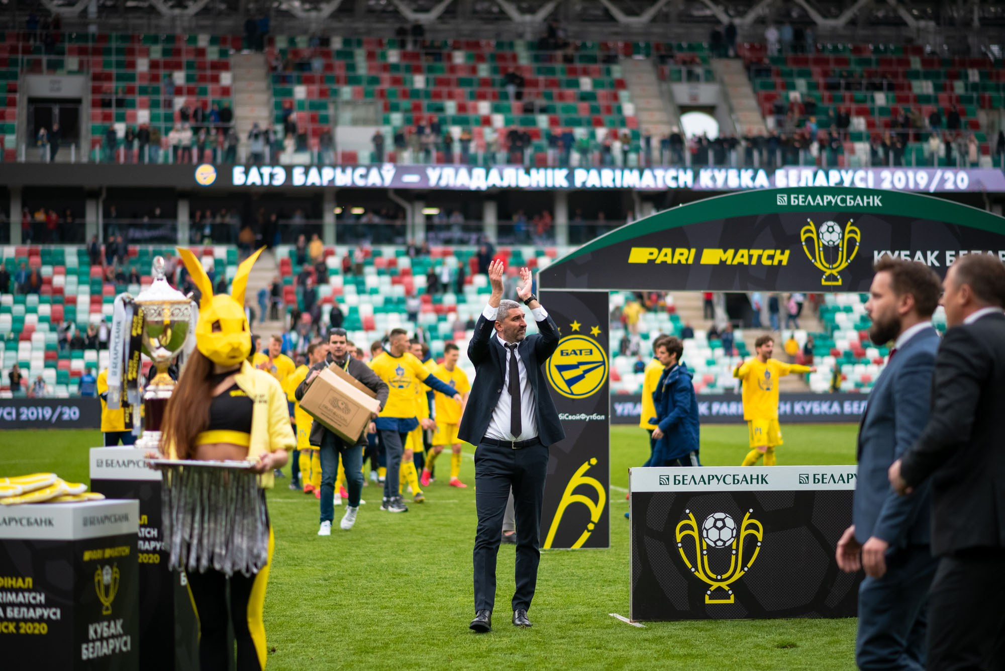 Belarus Football Cup Final. Destination Wedding photographer Italy, France, Germany, Spain, Poland Oleg Zaicev