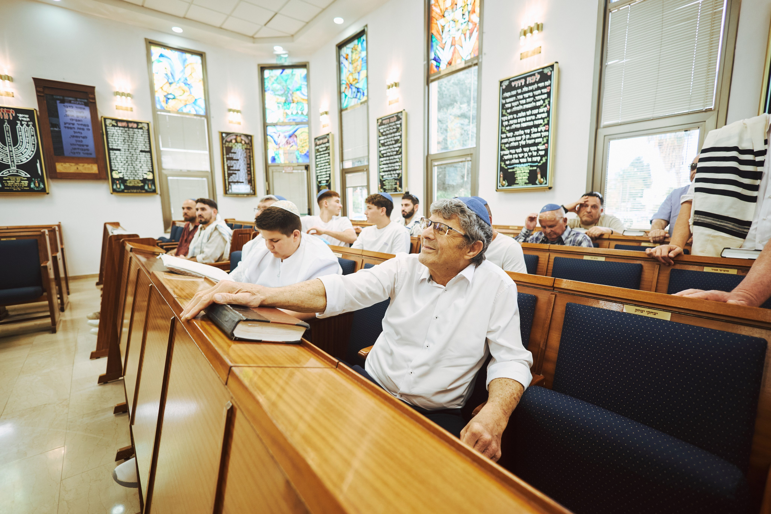Bar Mitzvah. Sergey Kalinkin Photography